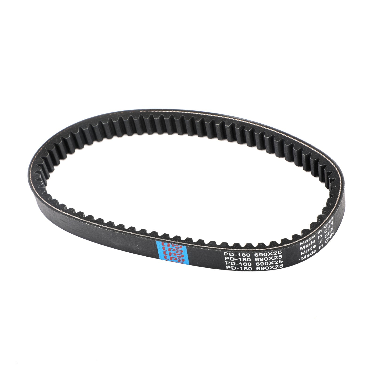 Correa de transmisión 690OC x 25W para Bennche Cowboy/Spire 250 Massimo Gunner 250 16-17