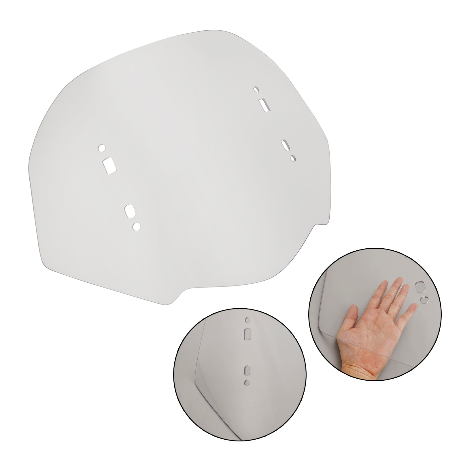 Honda Gold Wing GL1800 2018-2023 15" Parabrisas de motocicleta