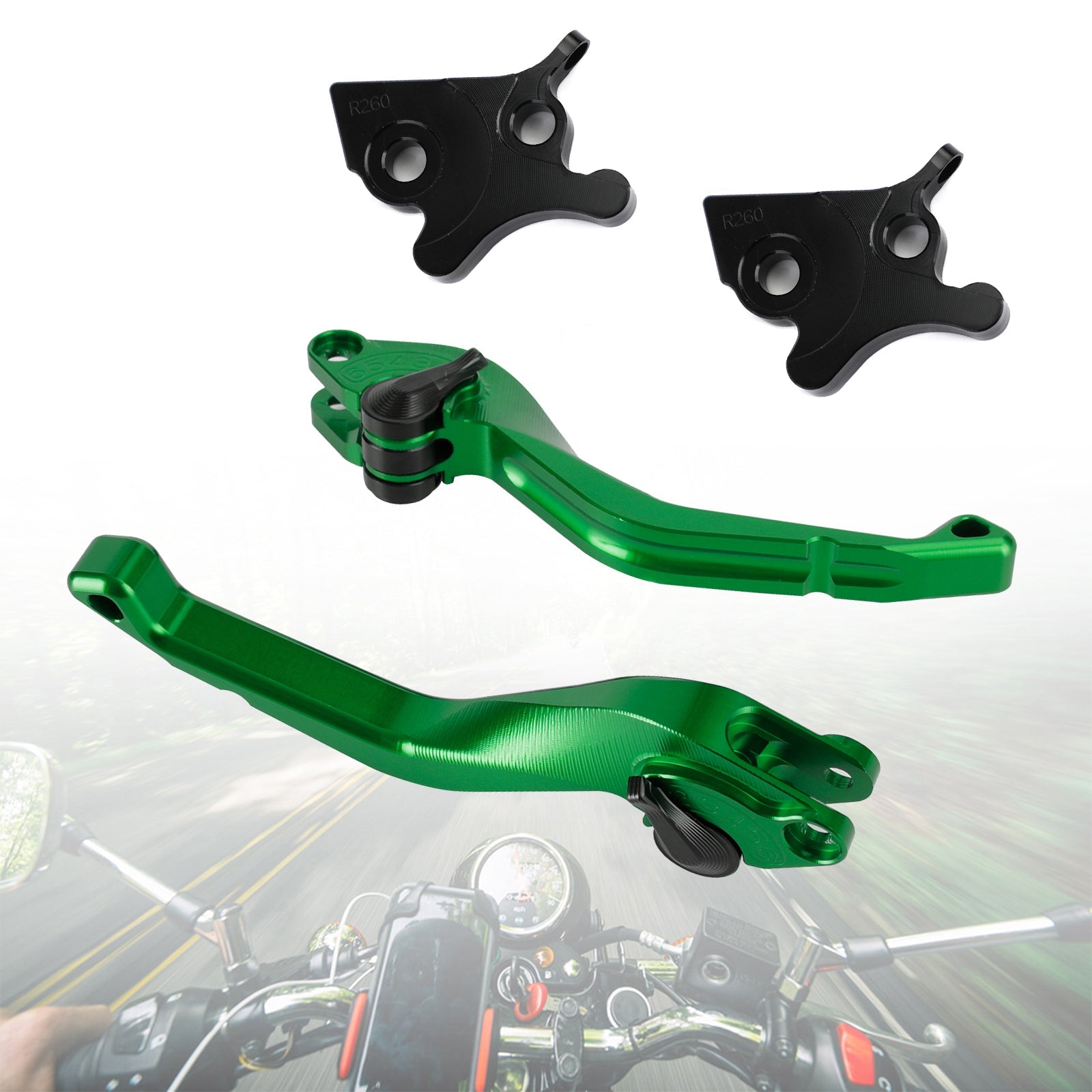 VESPA GTS 300 Super NIEUW Korte koppelingsremhendel