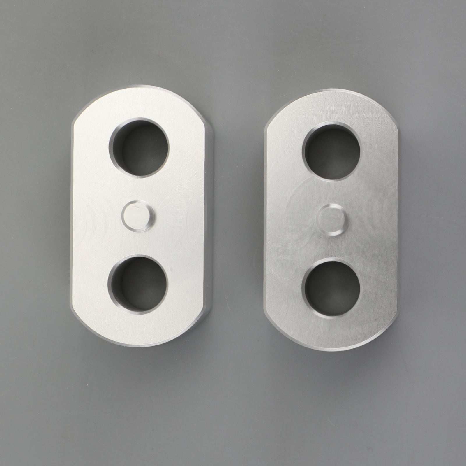 2011-2020 Triumph Tiger 800 XC/XCA/XCX/XR/XRT/XRX Silver styrestang Risers 20mm Rise Generic