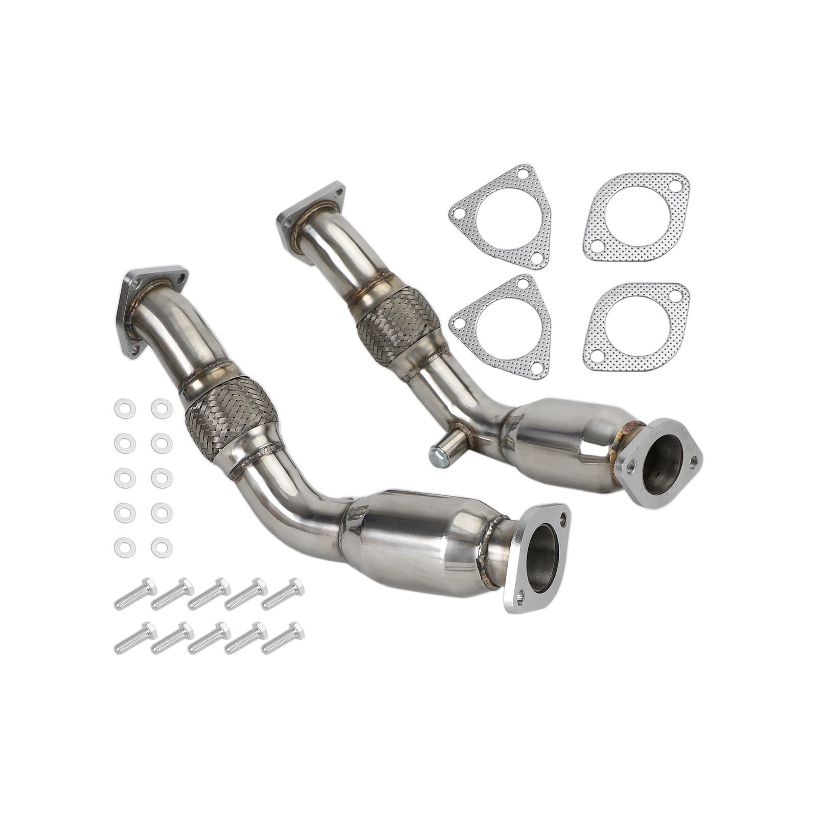 2003-2006 Infiniti FX35 G35 3.5L 3498CC V6 GAS DOHC Natuurlijke Aanzuiging Testpijpen Uitlaat DownPipe