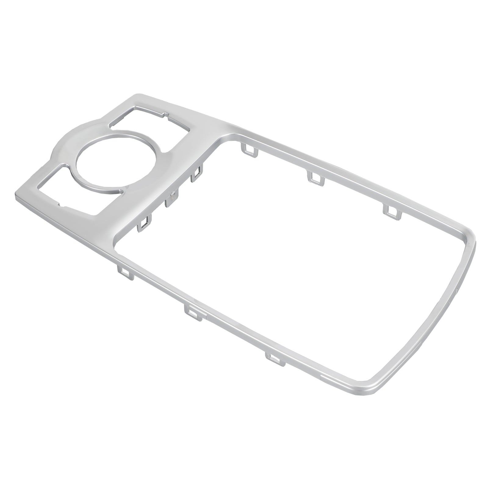 Front Console Frame 4L0864260A Silver för Audi Q7 2007-2014