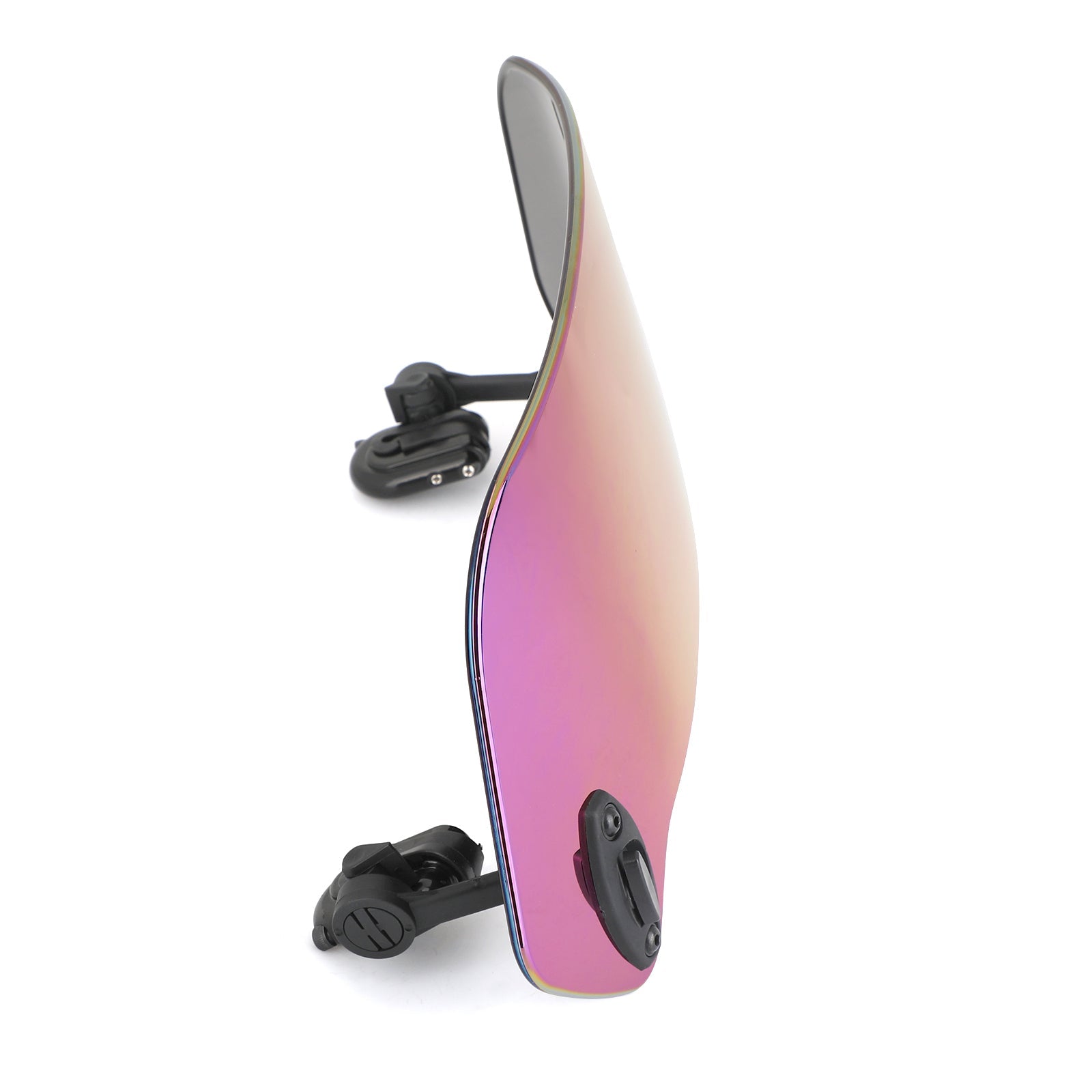 Extension de pare-brise à Clip réglable pour moto, déflecteur de vent