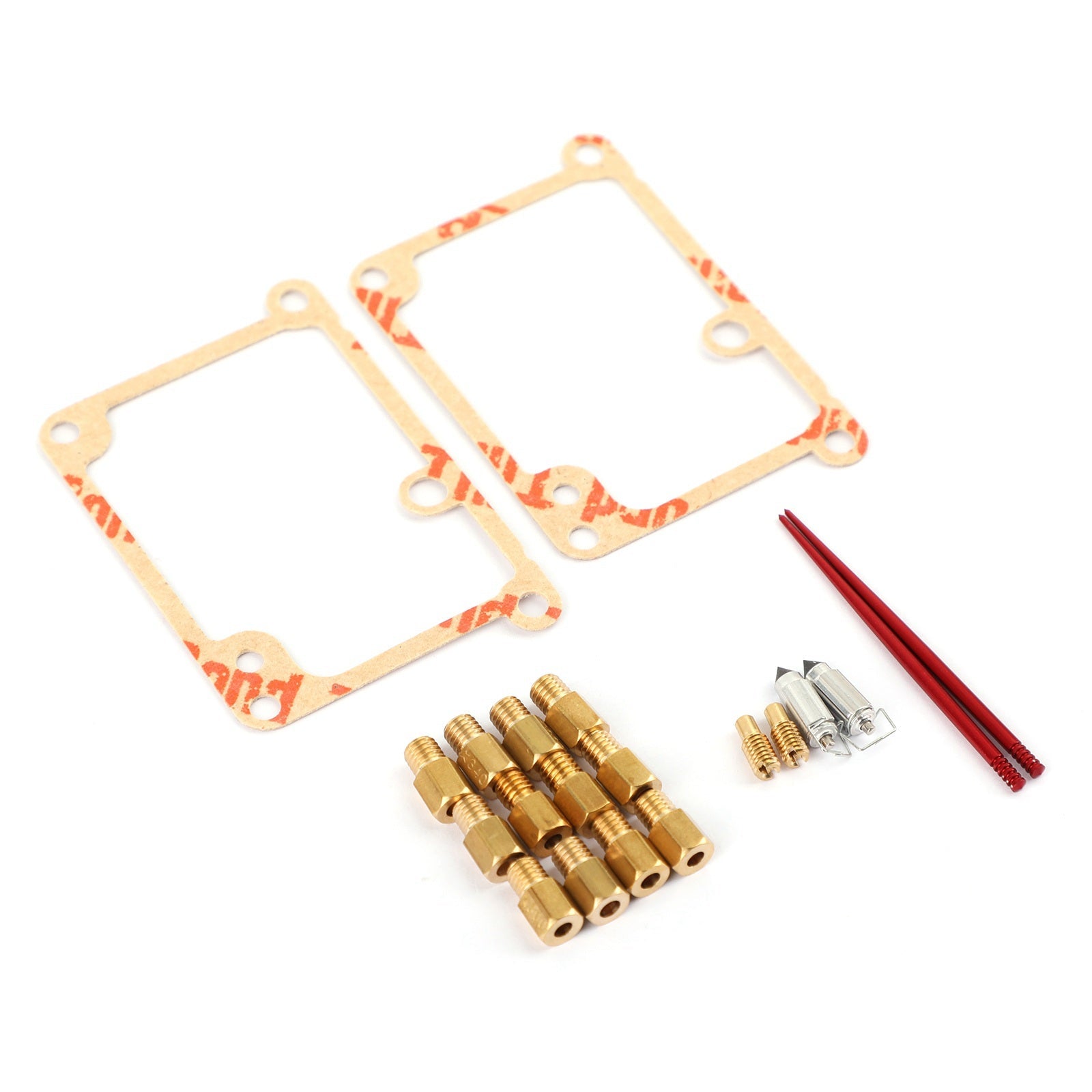 Kit de réparation de carburateur de moto, 4 pièces, adapté à Yamaha Banshee YFZ350 générique
