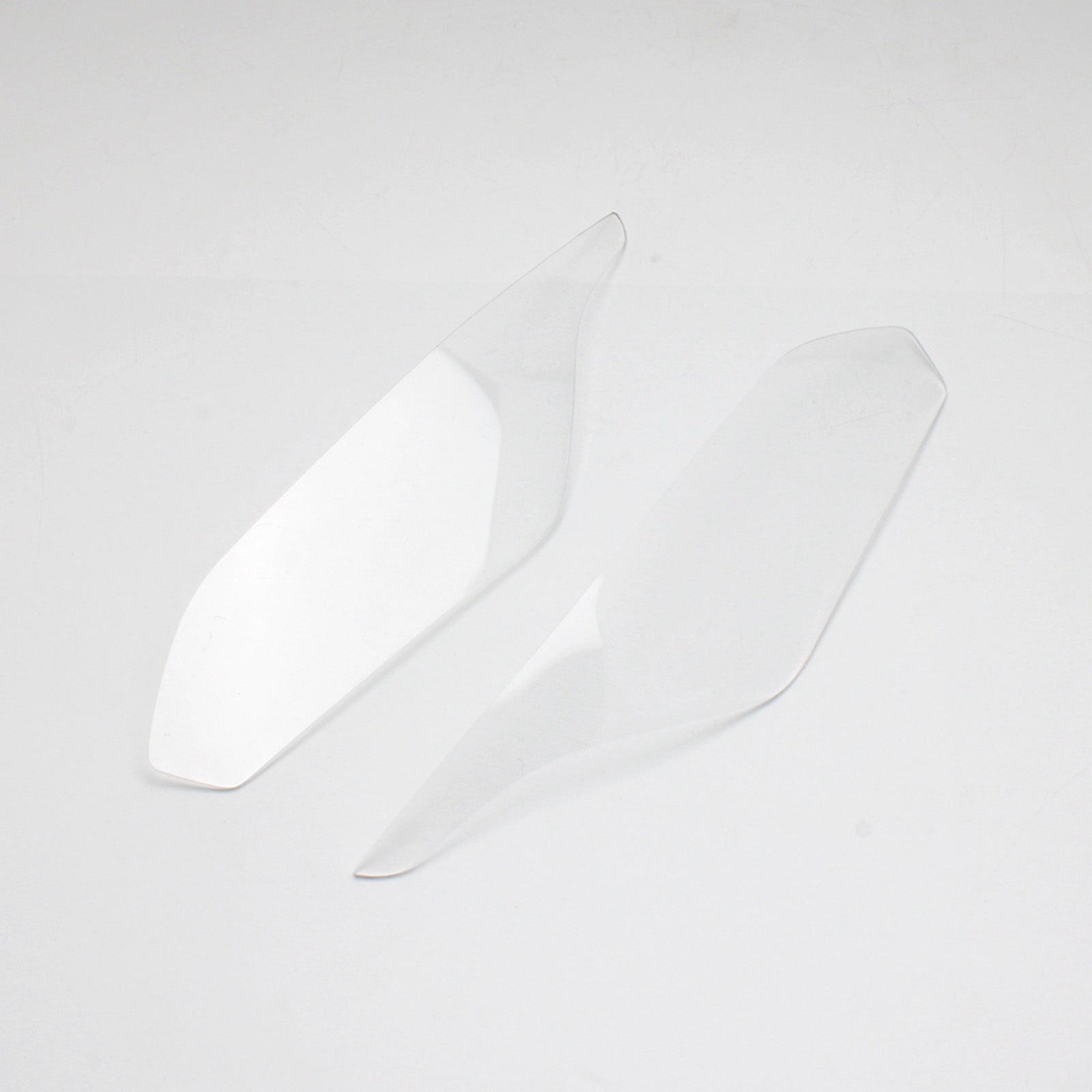 Cubierta de protección de lente de faro delantero para Honda X-Adv 750 2017-2019 Smoke Generic