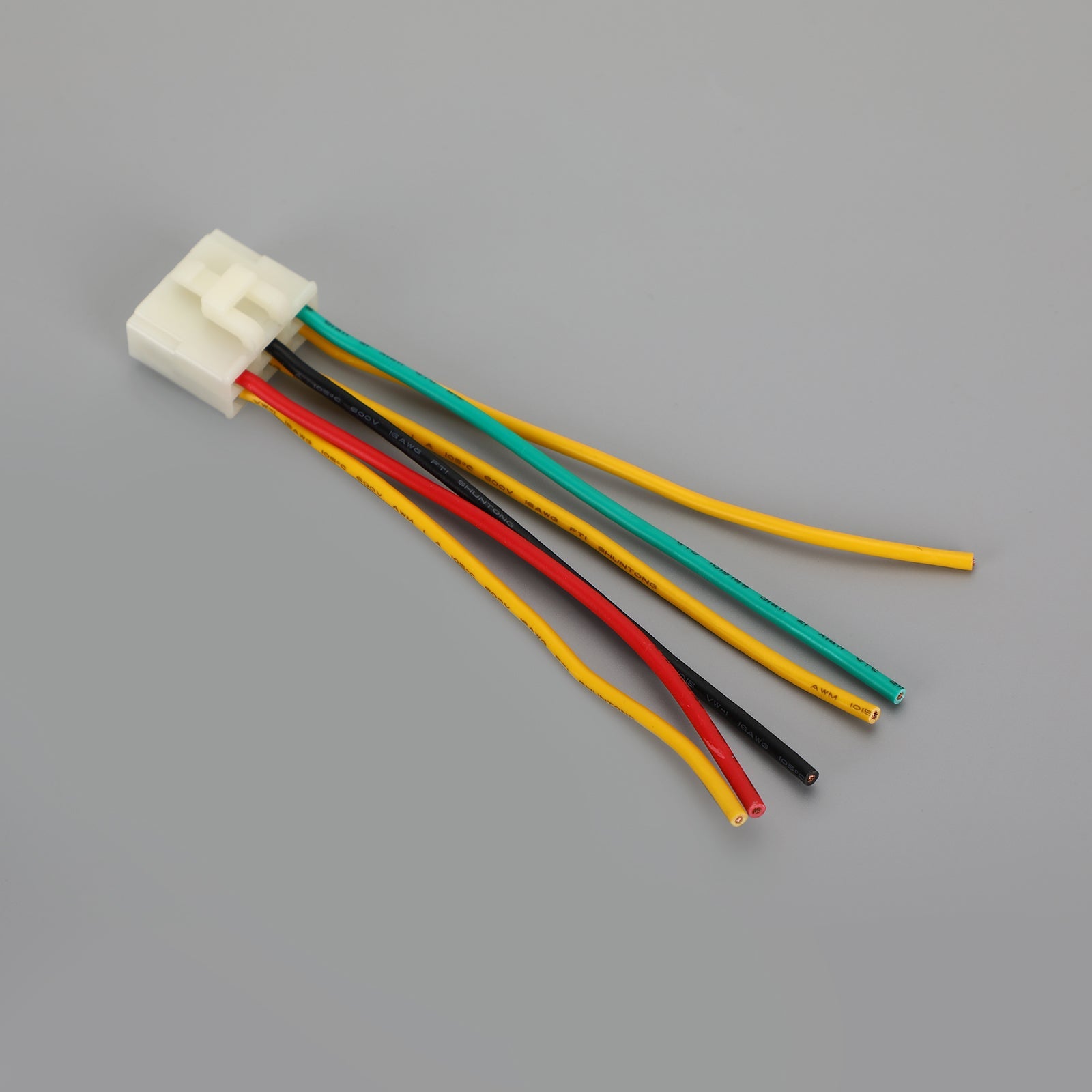 Conector rectificador regulador apto para Honda NX125 Kawasaki ZZR600 ZR-7 genérico