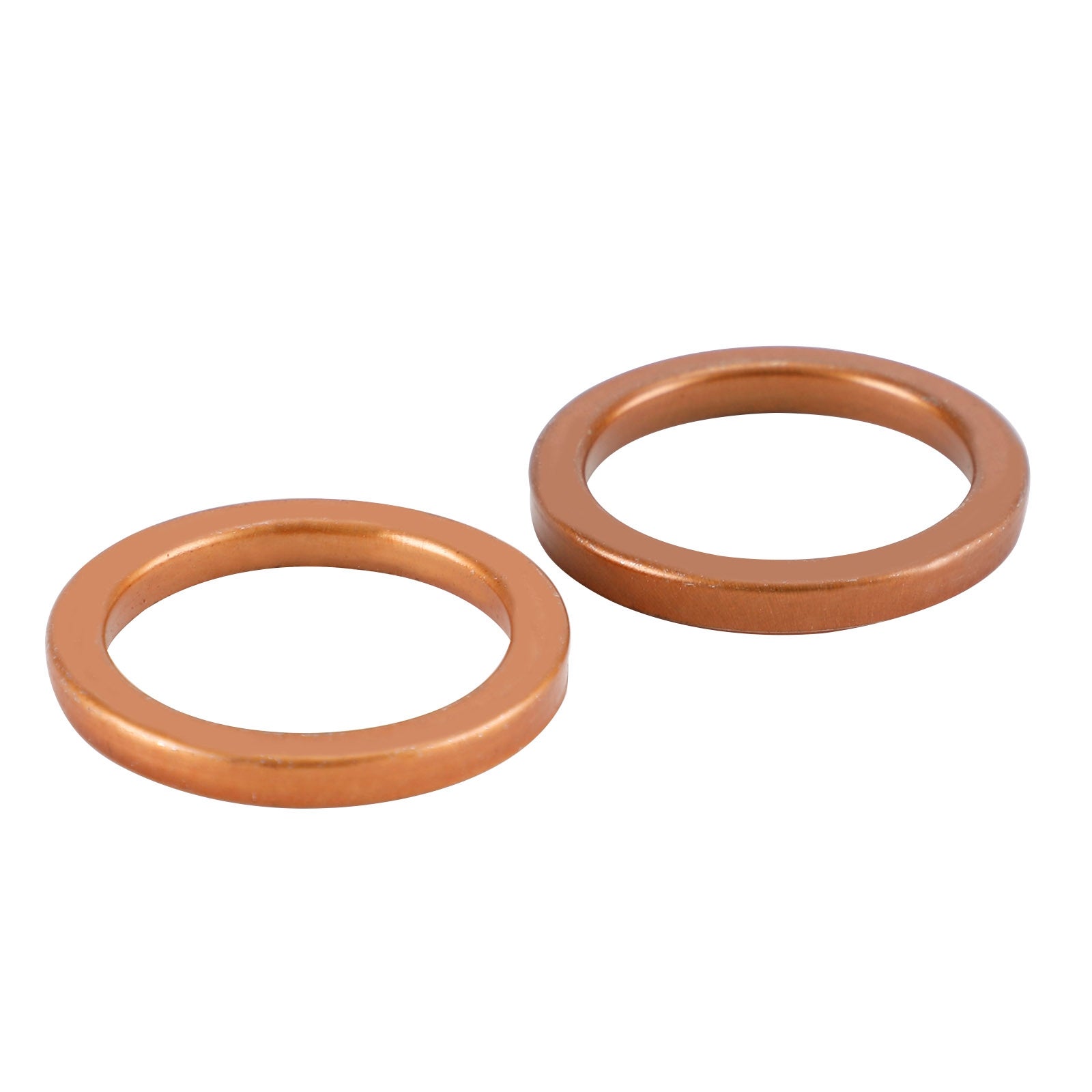 Honda Goldwing GL1500 Valkyrie GL1800 Rune 6 Avgaspackningar & 12 hattmuttrar