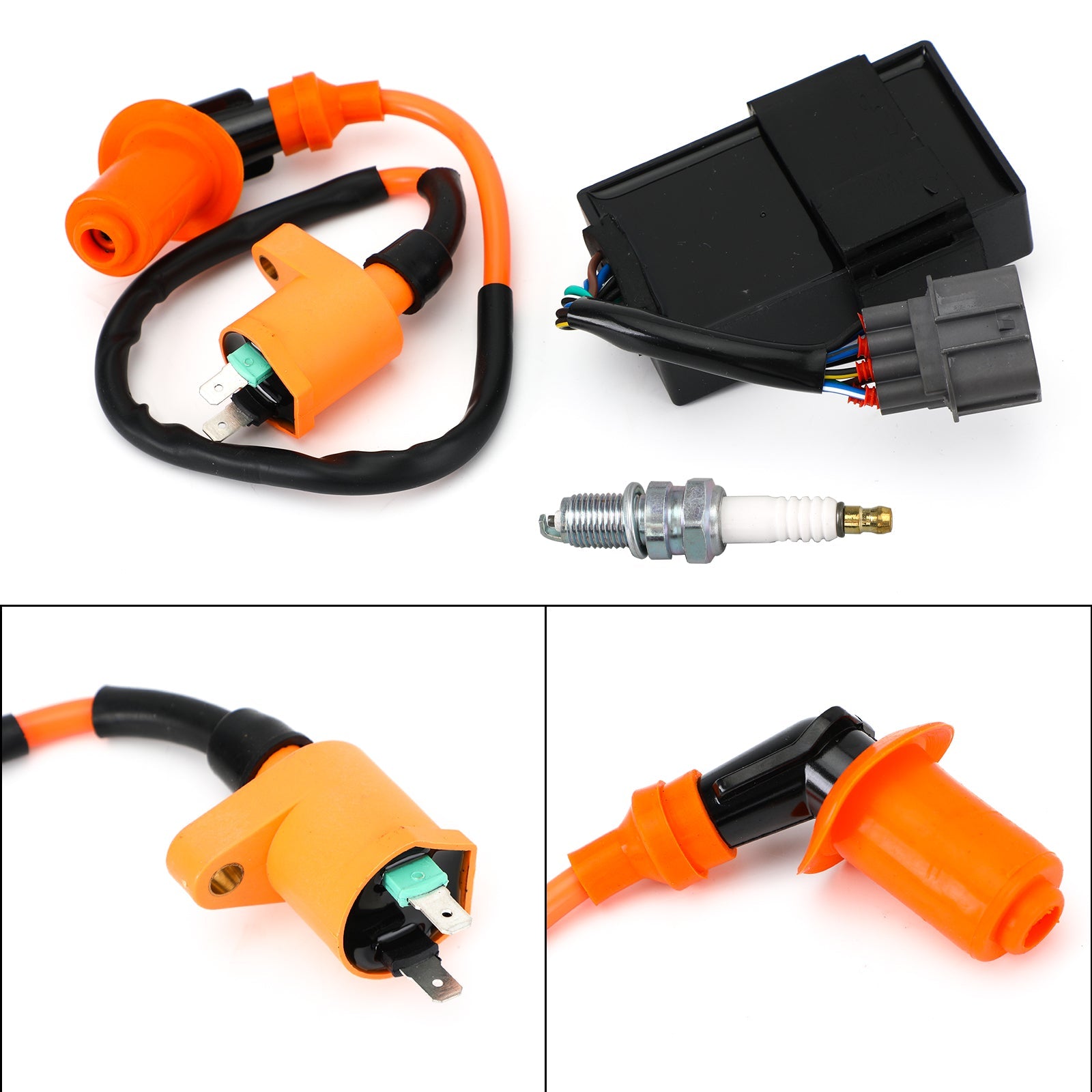 CDI da vela de ignição da bobina de ignição para Honda FourTrax 300 Trx300 Trx300FW 1998-2000 genérico