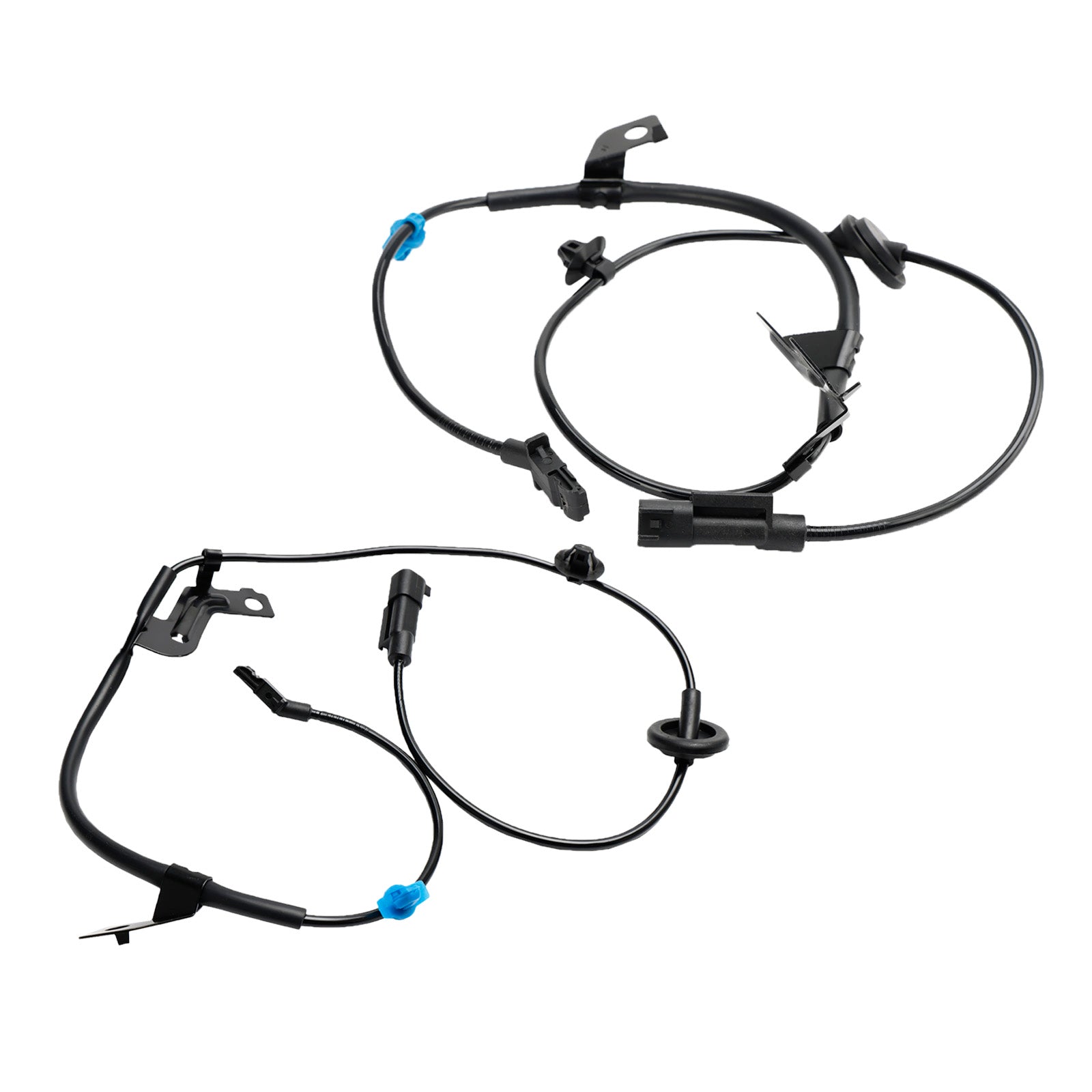 2 piezas traseras izquierdas&Sensor de velocidad de rueda ABS derecha para Jeep Compass Mk49 Patriot Mk7