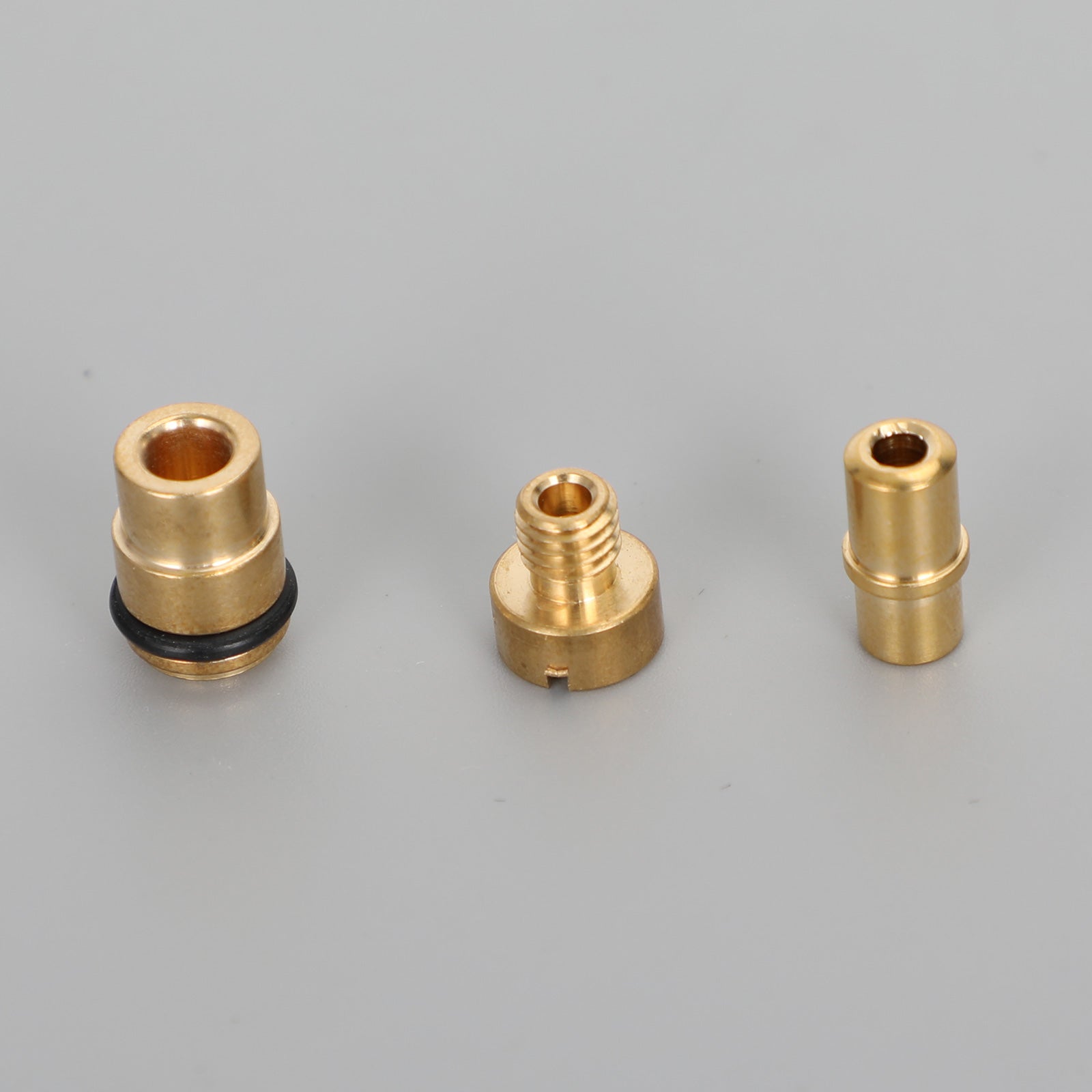Kit de reconstrucción de carburador compatible con Suzuki Quadrunner 160 LT160E 2x4 1989-1992 genérico