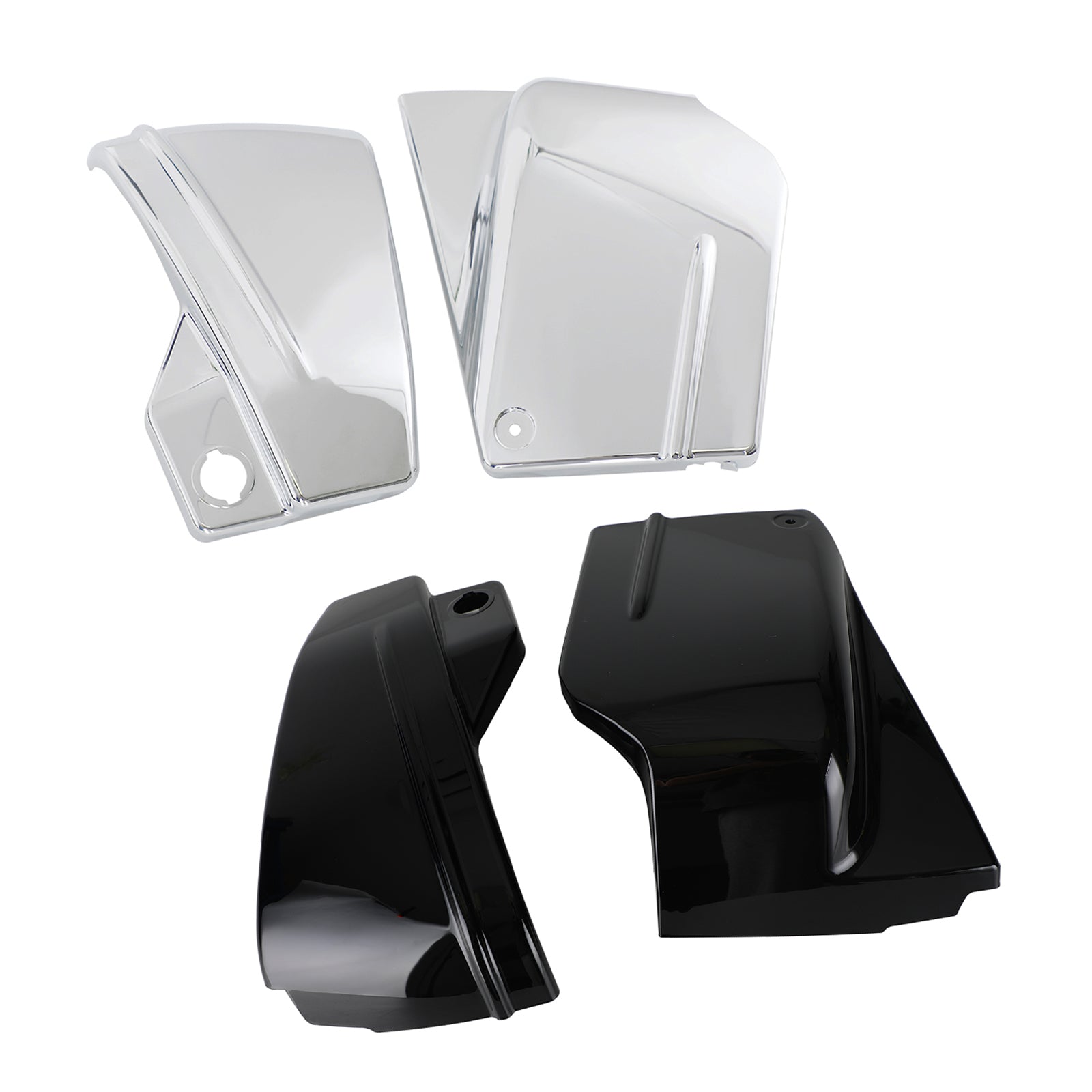 Batterij Zijdeksel Geschikt voor Yamaha DragStar DS400 DS650 V-Star XVS400 XVS650 A/AT Generiek