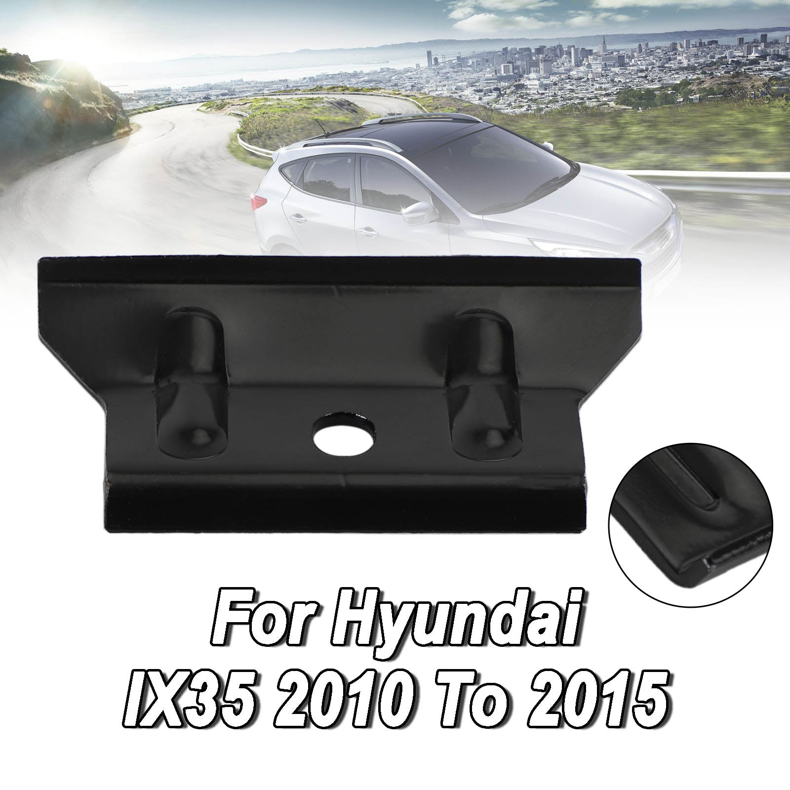 Hyundai IX35 2010-2015 Batteriklämma slipsar ner konsol 371602d000