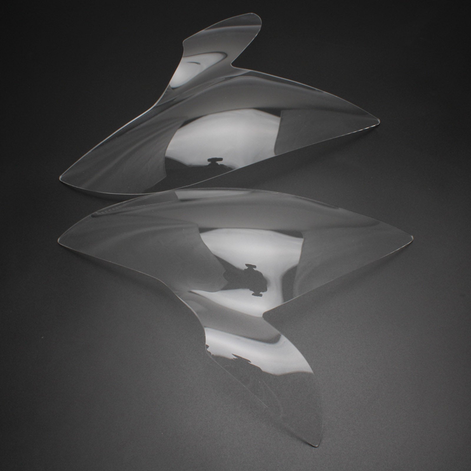 Protector de lente de faro delantero para Suzuki Gsx-S 1000F 2015-2021, color humo genérico