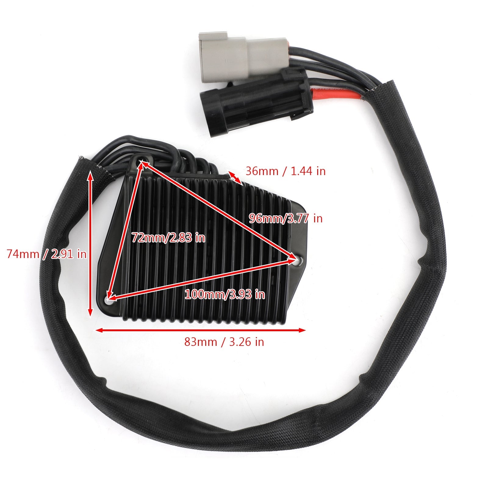 Buell xb12scg xb12r Firebolt xb9sl xb9s regulador de tensão de explosão retificador