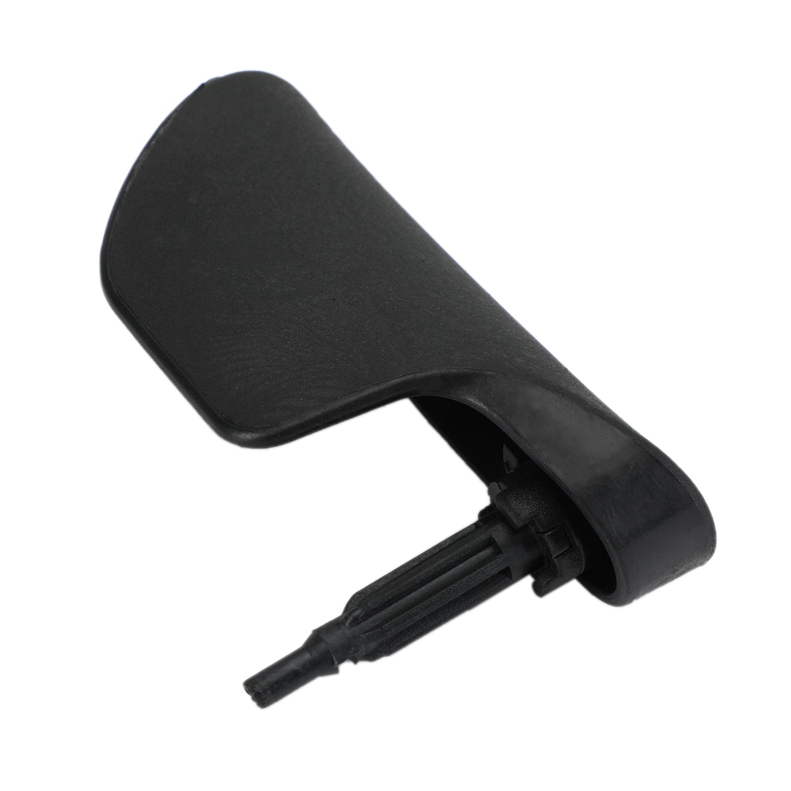 Black Hood Latch Latch Ruck Ruck Bonnet Páka pre Audi TT Mk2 2007-2014 Generic