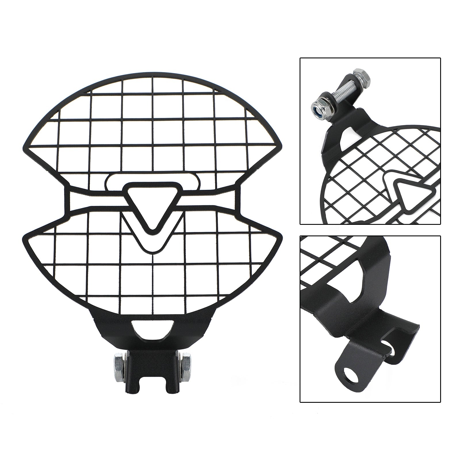 Triumph Trident 660 2020-2022 2021 koplampbeschermer zwart