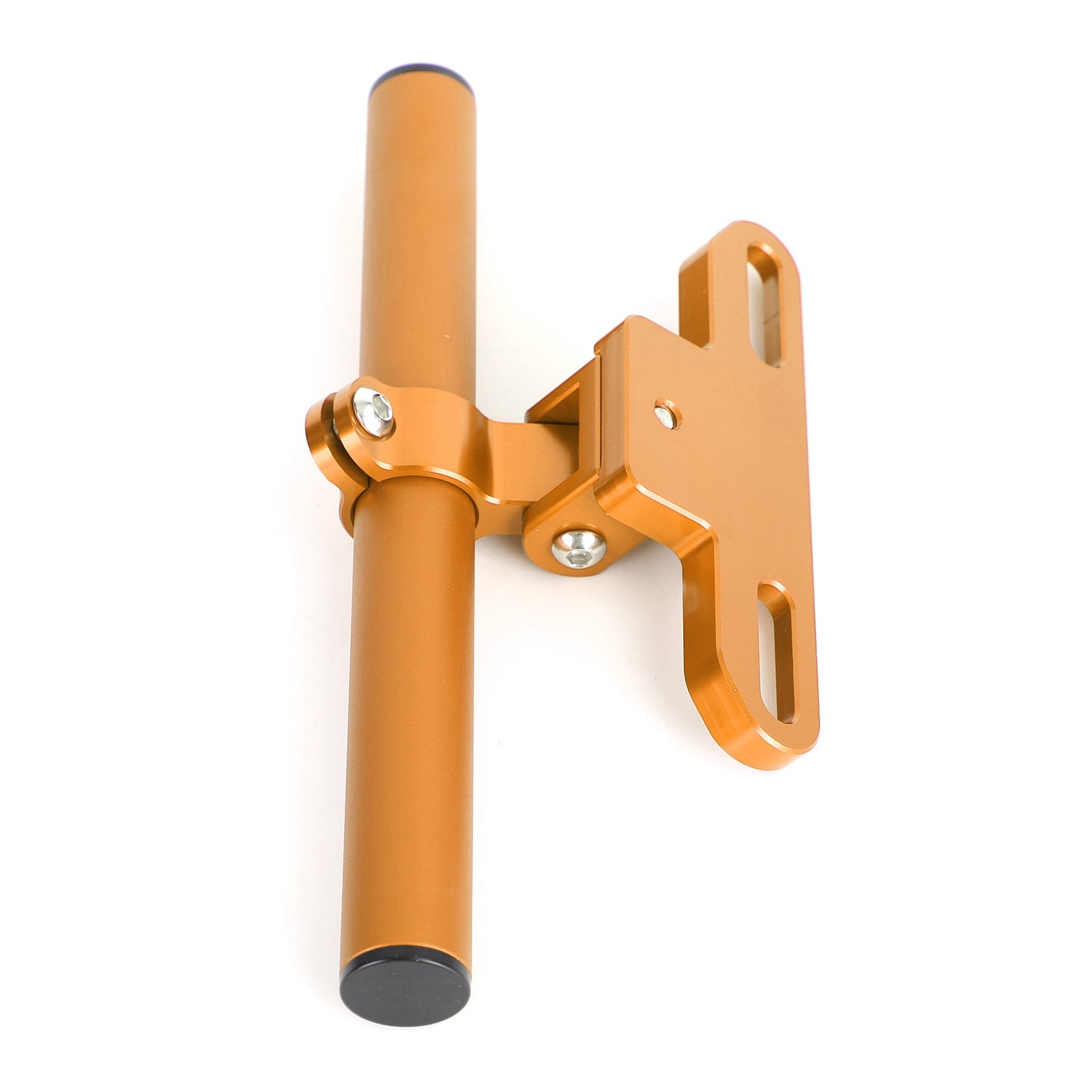 Soporte De Navegación Para Teléfono Soporte De Extensión Gps 22 Mm Para Motocicleta Moto Plata Genérico