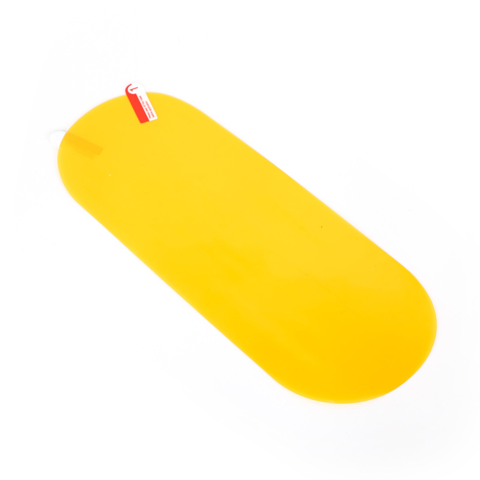 Areyourshop främre strålkastare mycket transparent passform för gogoro 3