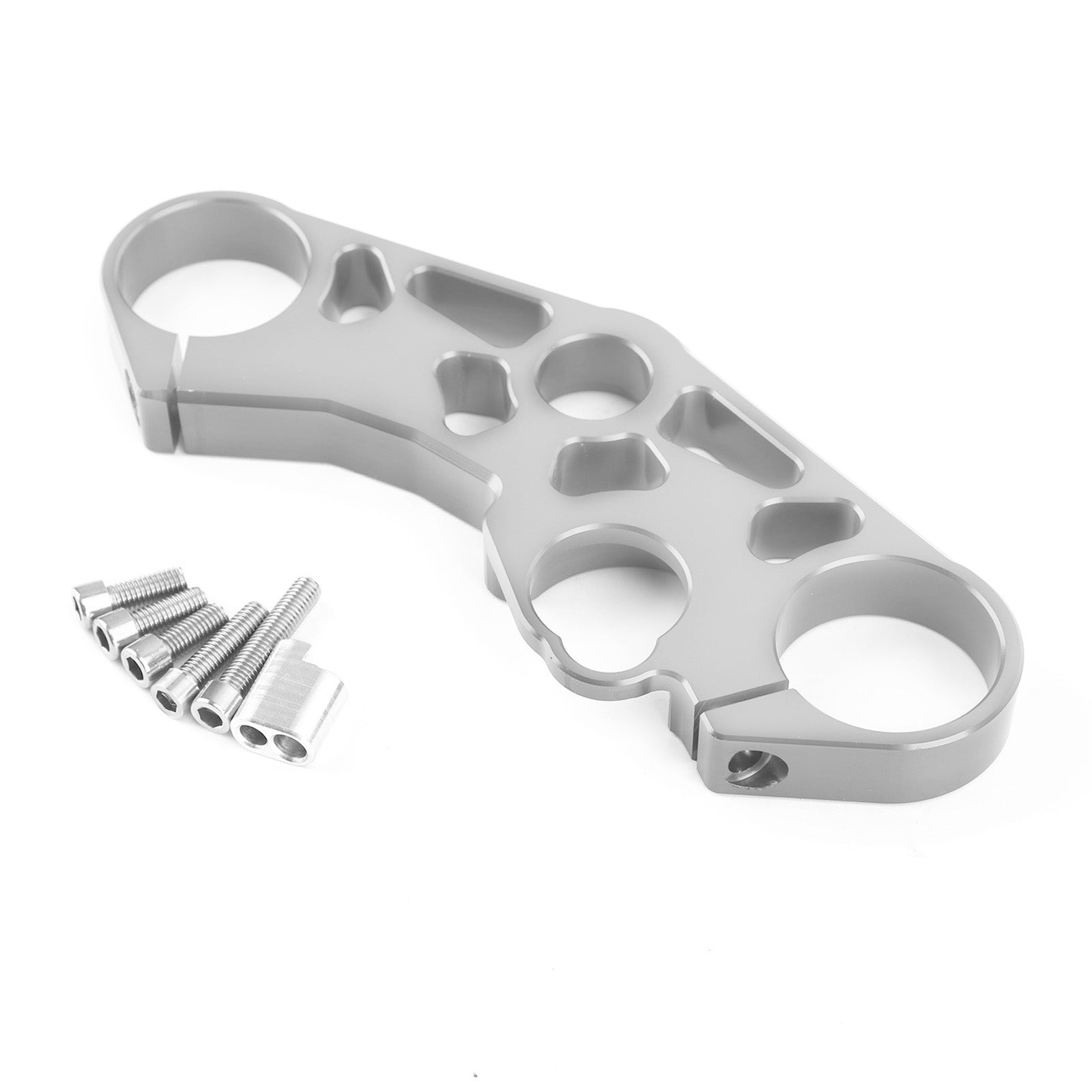 SUZUKI GSXR 600 750 1000 abaissement de la pince supérieure supérieure avant de l'arbre triple