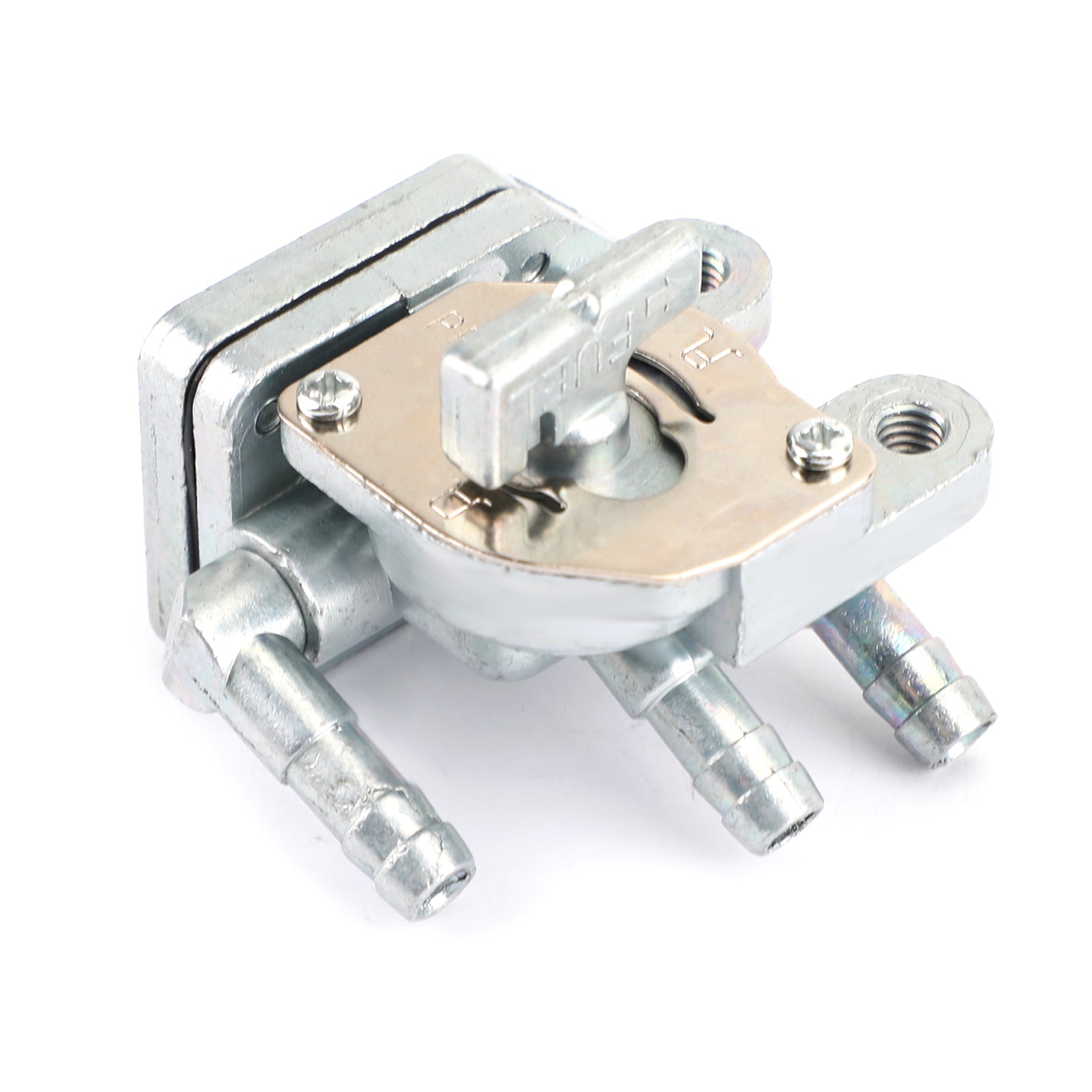 Areyourshop BRANDSTOFKLEP AFSLUITING PENKRAAN geschikt voor Yamaha XV250 Route 66 Virago 250 V-Star 250 Generiek