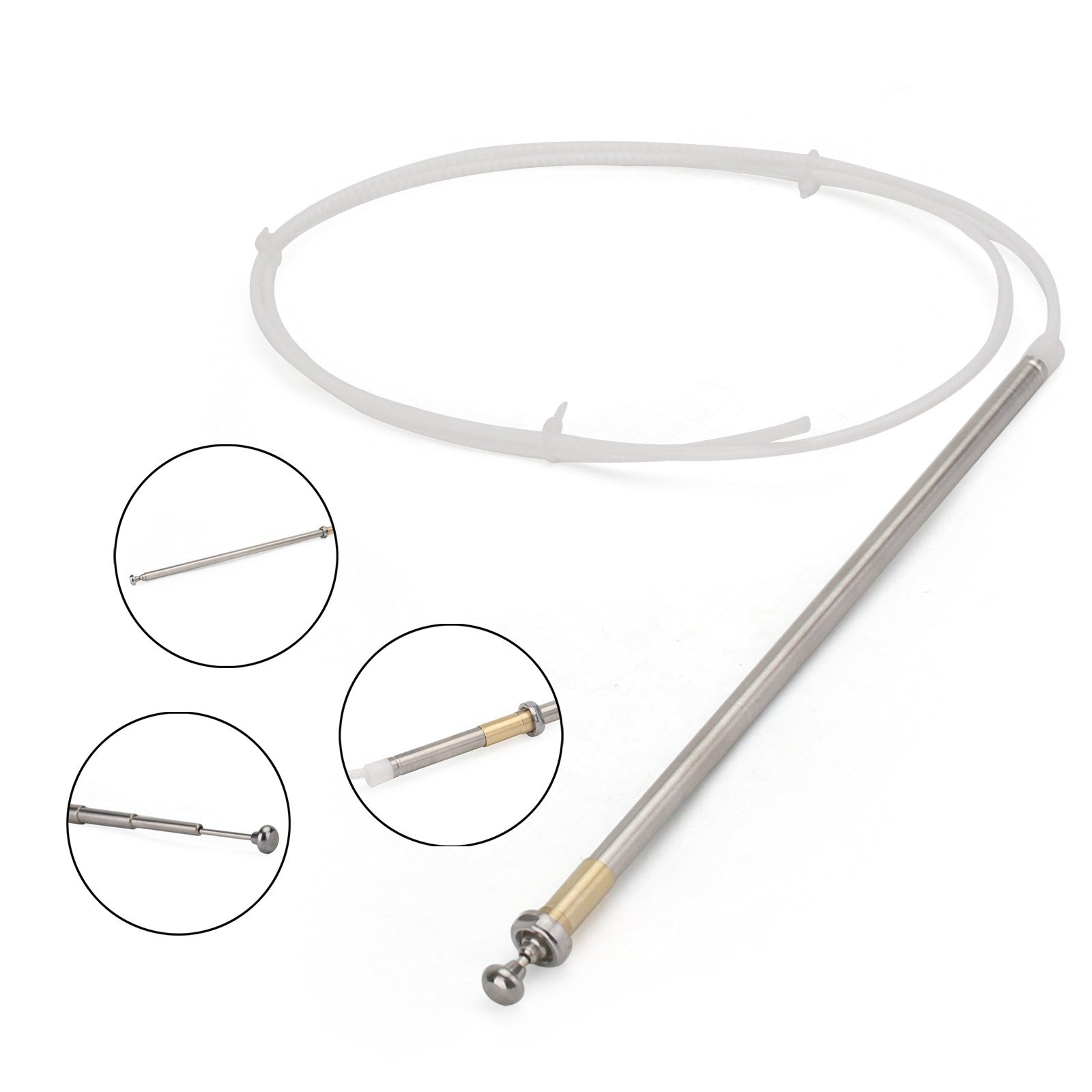 Antenne de remplacement OEM pour Mercedes-Benz W124 W126 W201 C107 R107 Générique