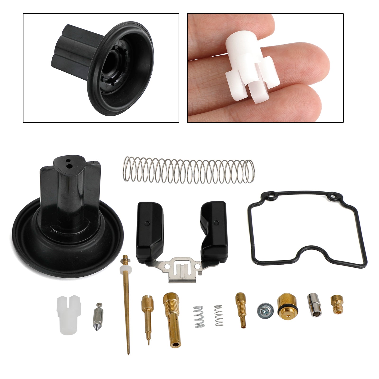 250 ccm ATV ATV250 EN250 GP200 GP250 MV30 Carburetor Rebuild Súprava