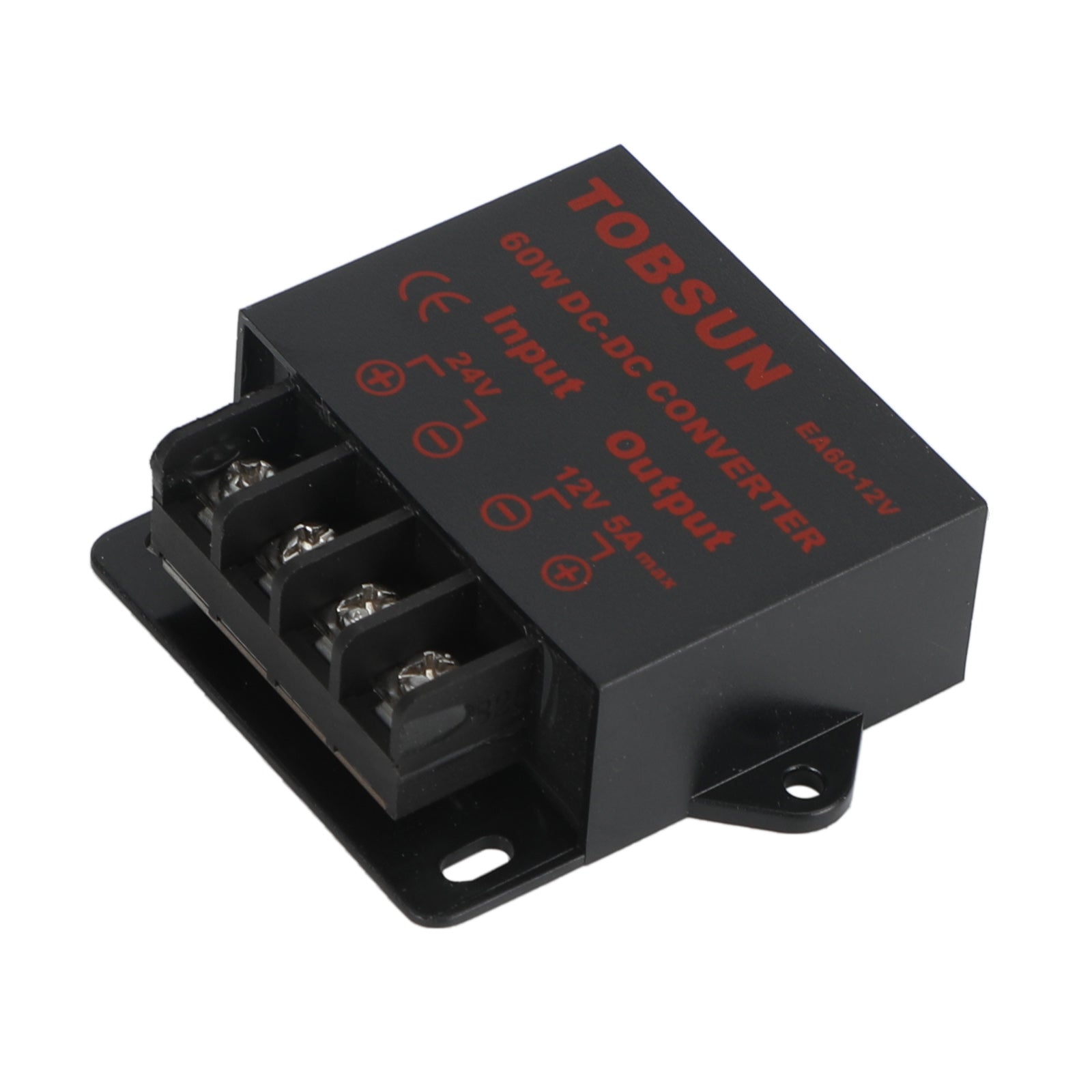 DC-spanningsregelaar Buck-converter DC 24V naar DC 12V 5A 60W Step Down Reducer