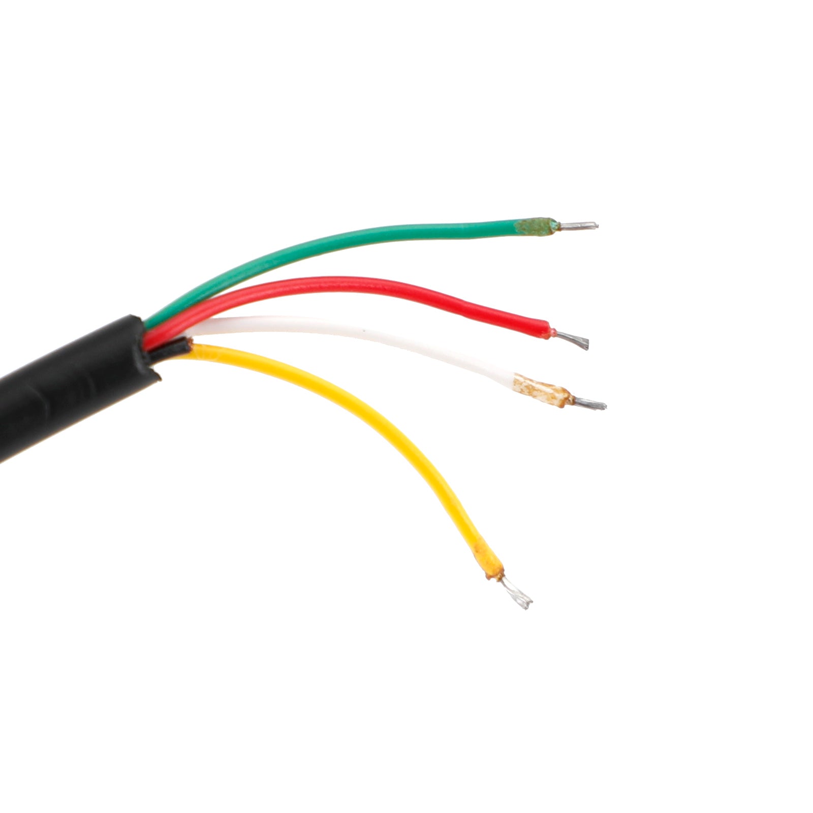 Ligne de câble micro en haut-parleur à 4 fil pour Yaesu VX120 HX290 HX400IS EVX-S24 FT270R Radio