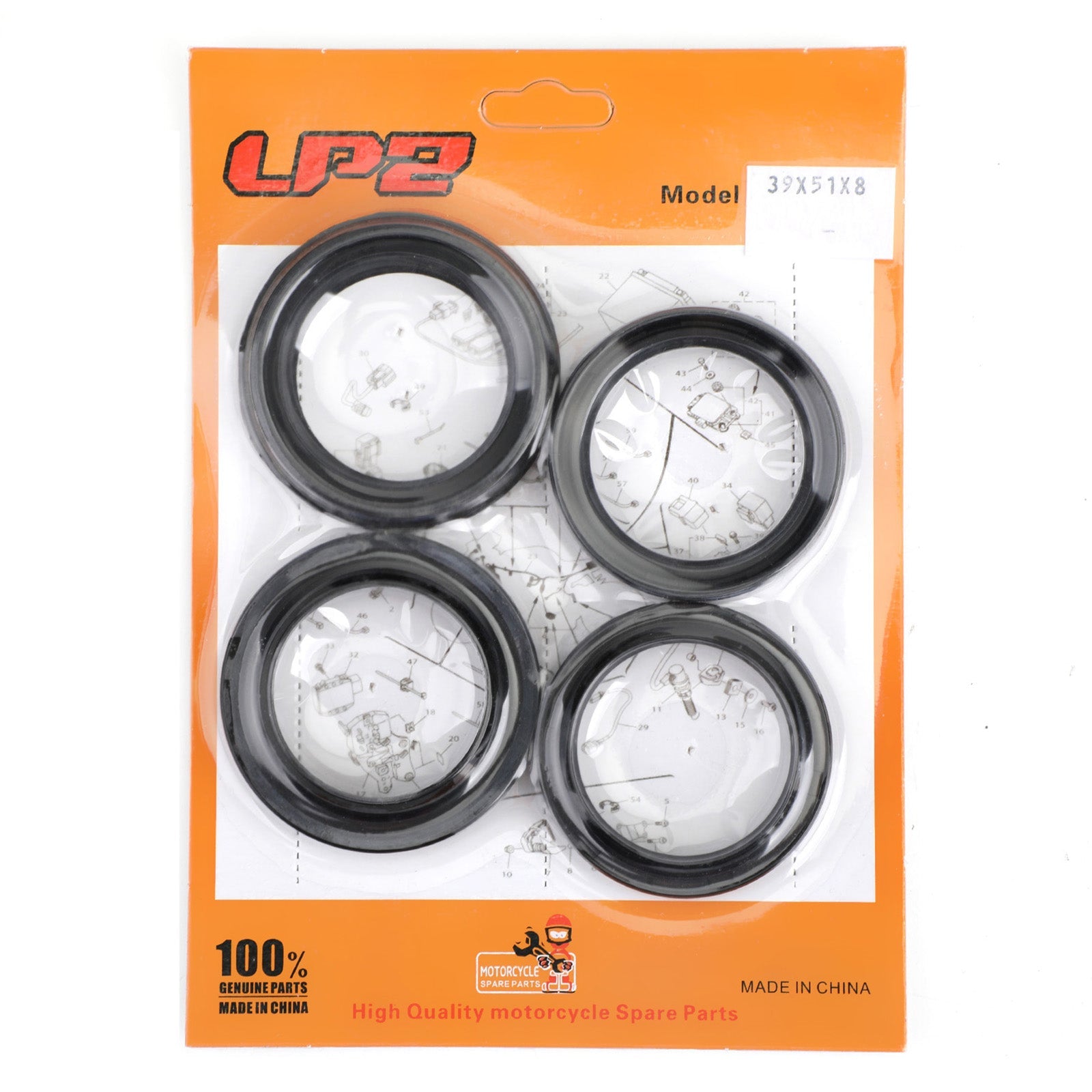 Honda NV400 VT600 Shadow CB700SC Steed 400 1984-2007 Forkoljetätningstorkare