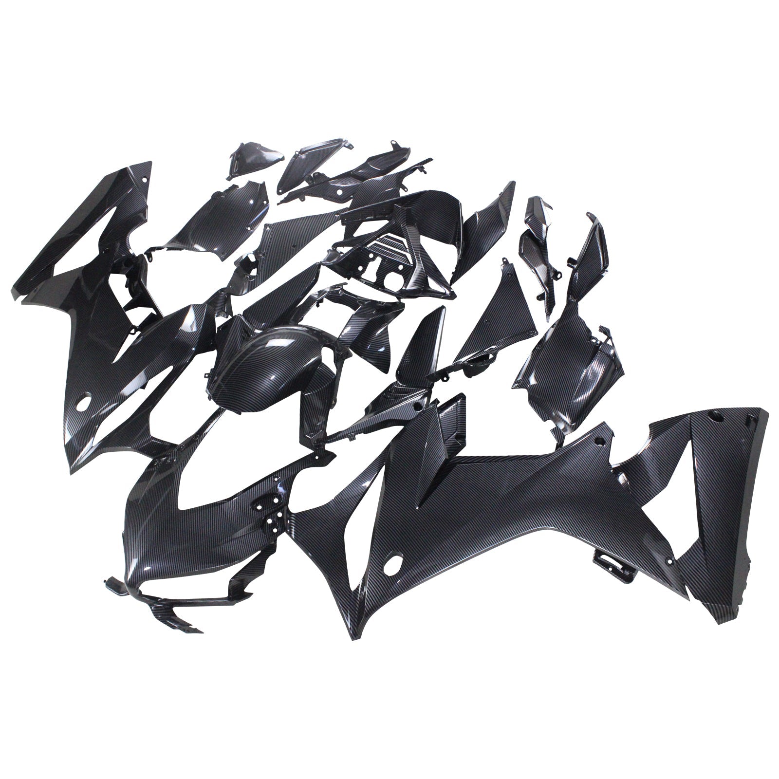 2021-2023 Honda CBR650R Amotopart Kit de carenado de inyección Carrocería Plástico ABS # 101