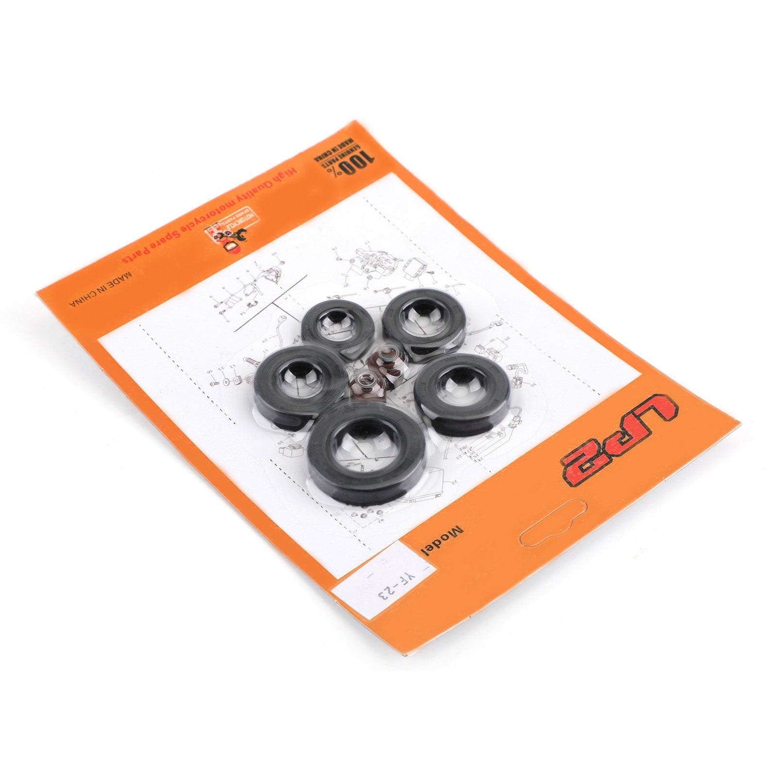 7 stks Motorolie Seal Kit Set Fit voor Honda XL125S 1979-1985 XL125 XL 125 S