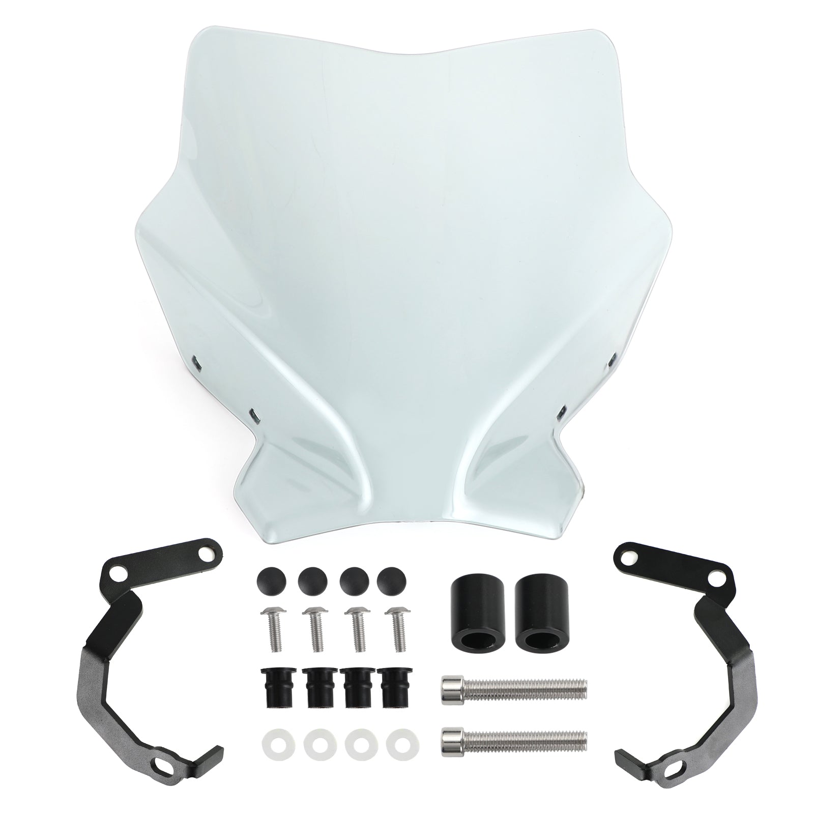 Frontrute frontrute passer for Ducati Monster 821 1200 1200S 1200R 2014-2020 generisk