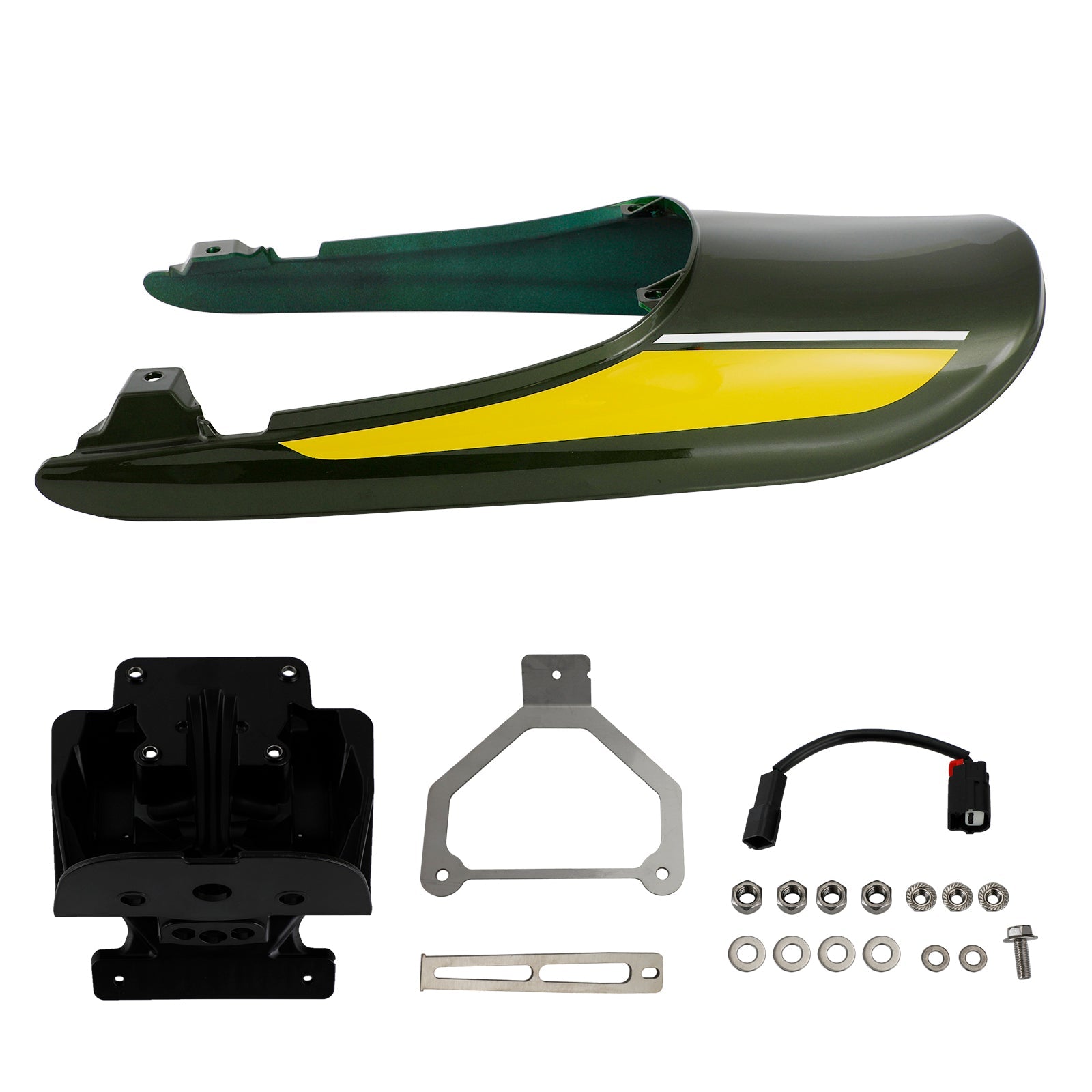 2018-2022 Kawasaki Z900RS Tail Cowl Fairing+Suplens