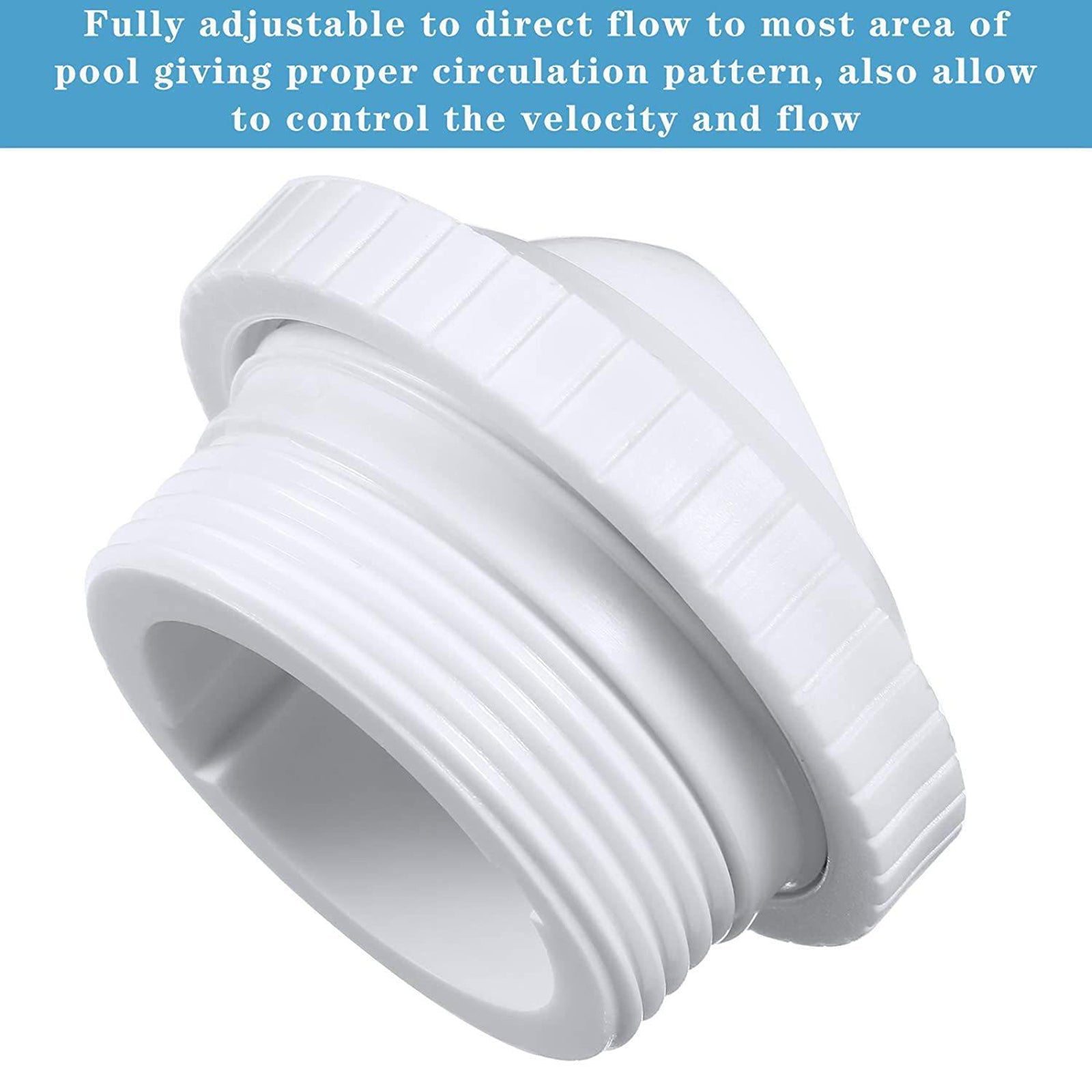 3KS Plavecký bazén SPA Návratné prúdové štrbiny na očné gule Set Flow Accessories Časť