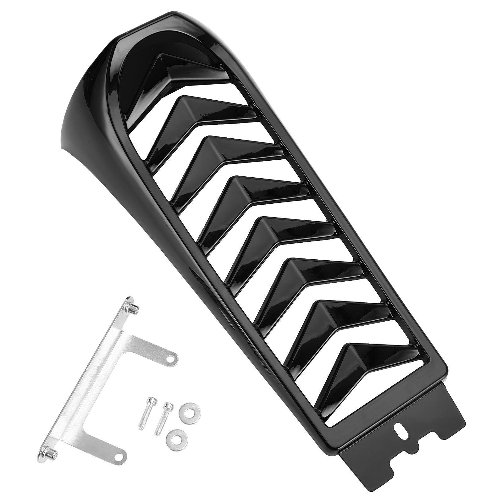 2018-2021 Harley Softail Street Bob Prelome Fat Fat Bob Front Chin Spoiler Dolný chladič kryt Generic