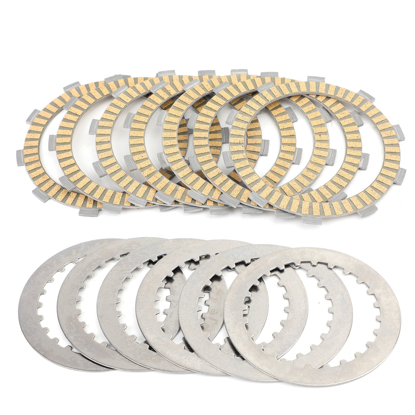 Koppelingsset staal & Wrijvingsplaten voor Honda TRX420 FourTrax/Rancher 2007-2017 Generiek