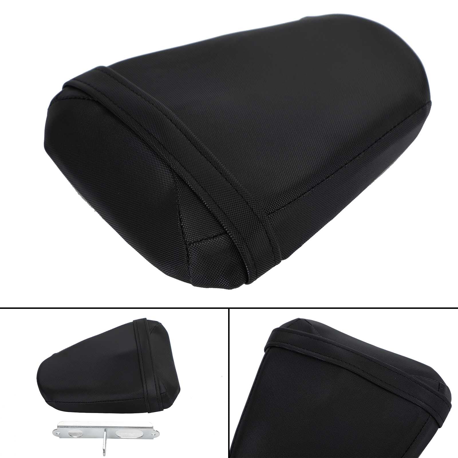 Areyourshop siège passager arrière coussin noir adapté pour Suzuki Gsx-R Gsx R 1000 2017-2020
