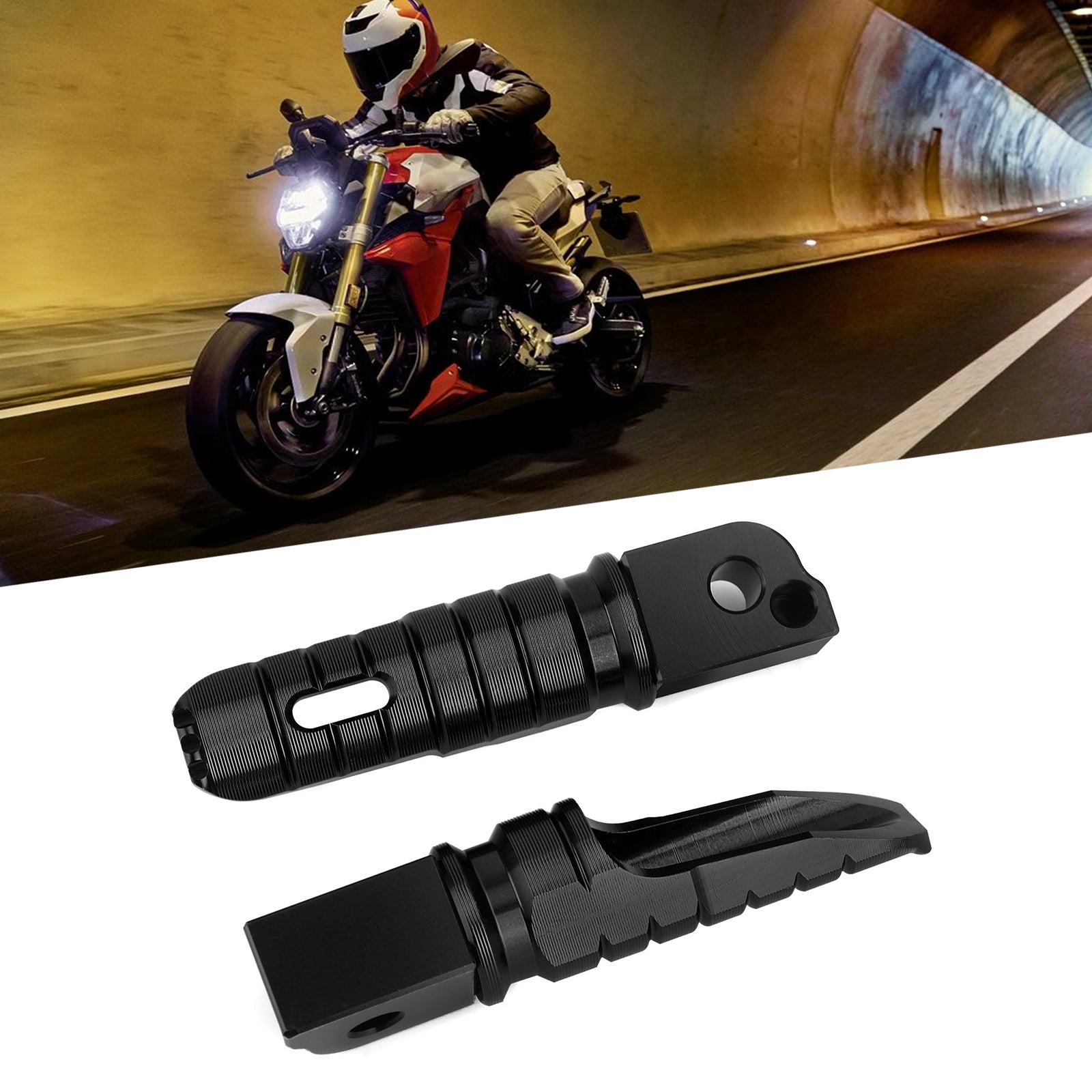 Antes de pé traseiro PEG PEG PARA BMW R NINET F900R F900XR R1200R R1200RS R1250R GERAL