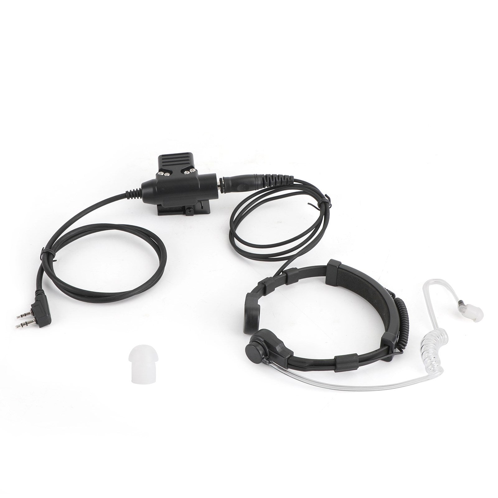 Keelmicrofoon Microfoon Headset Geschikt voor TK3107 TK3207 TK3160 BaoFeng UV5R UV-82