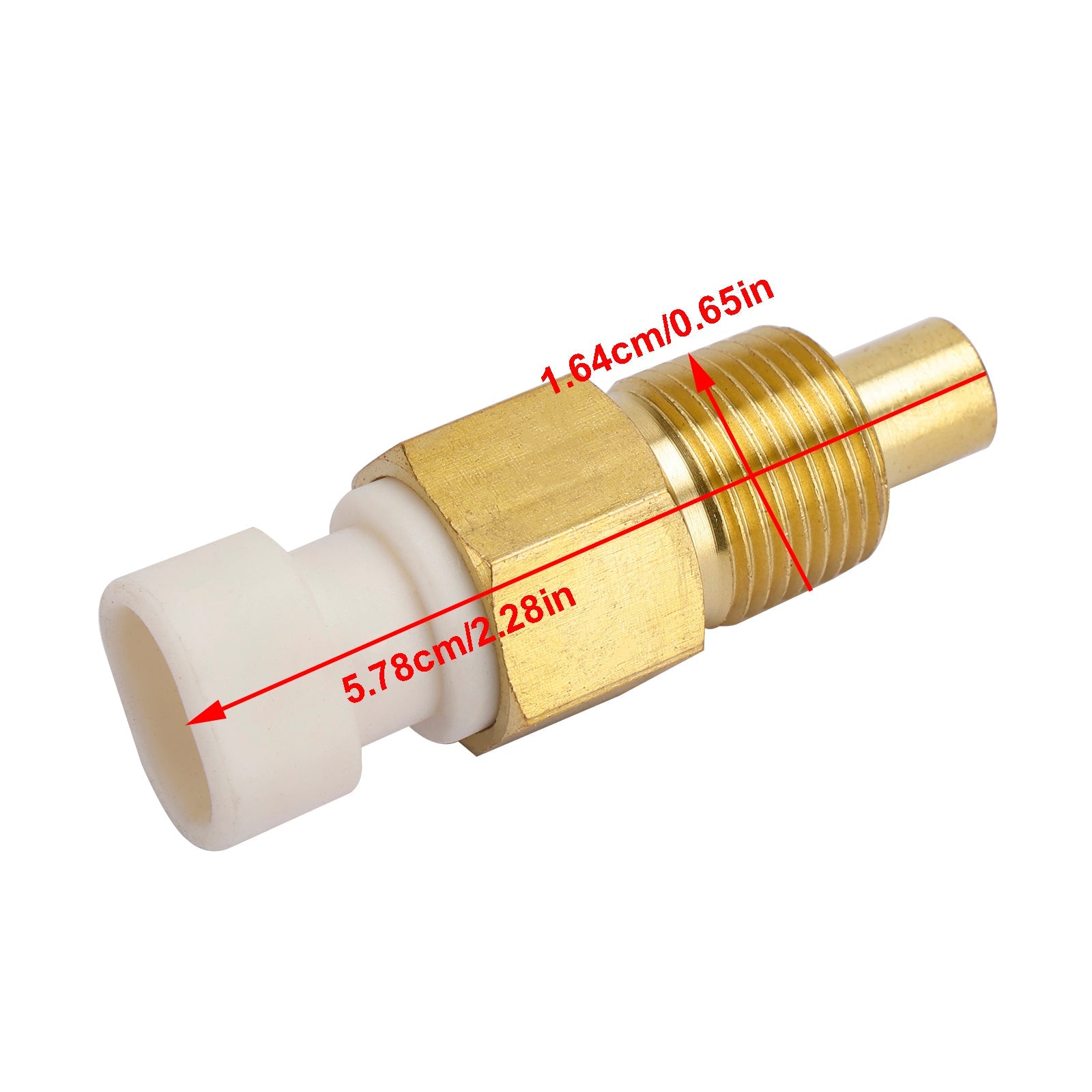 6718414 Engine Temperature Sender Compatible With Bobcat 753 864 S175 S650
