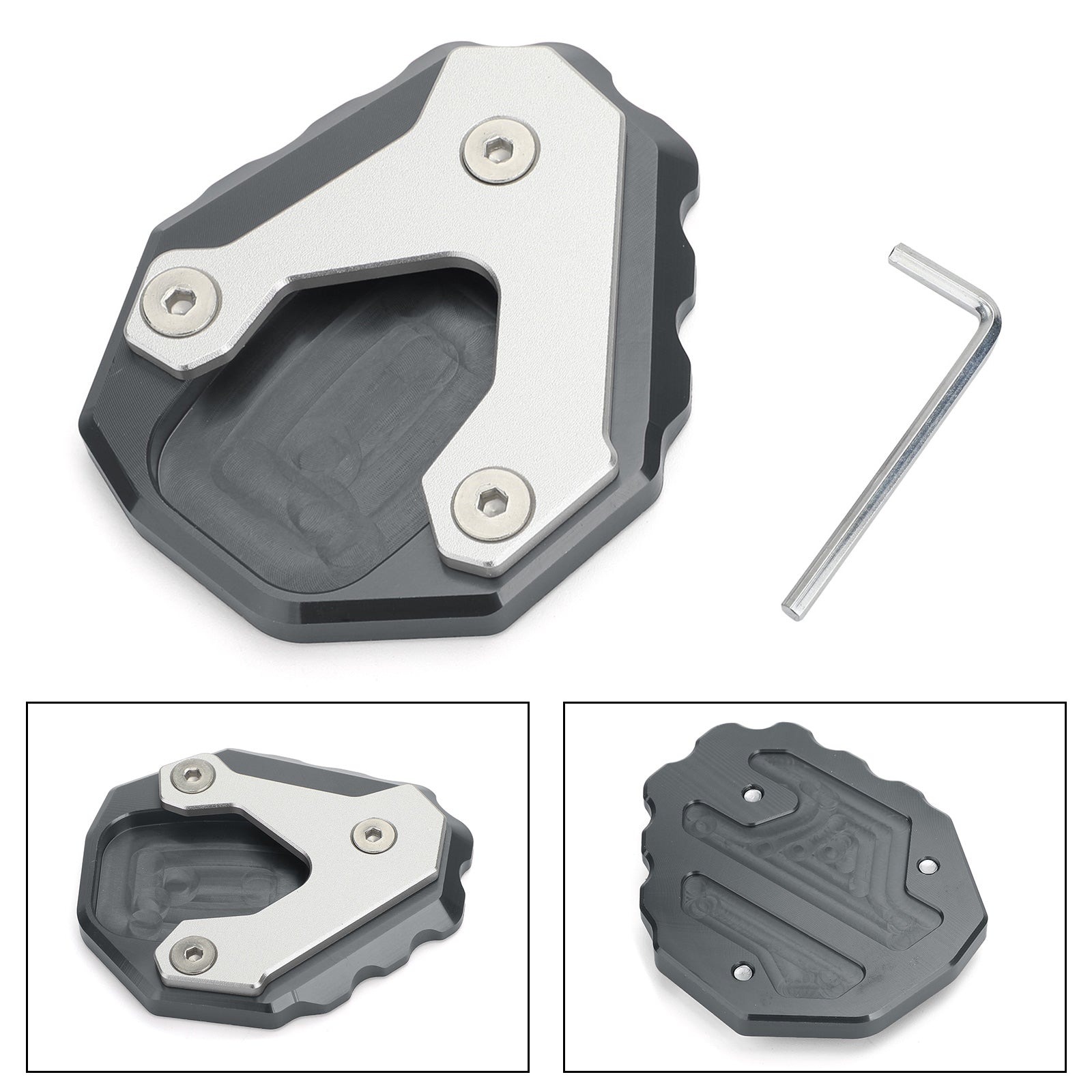 Rozšírenie Kickstand Enlarger Plate pre Honda CB500X 2019 generic