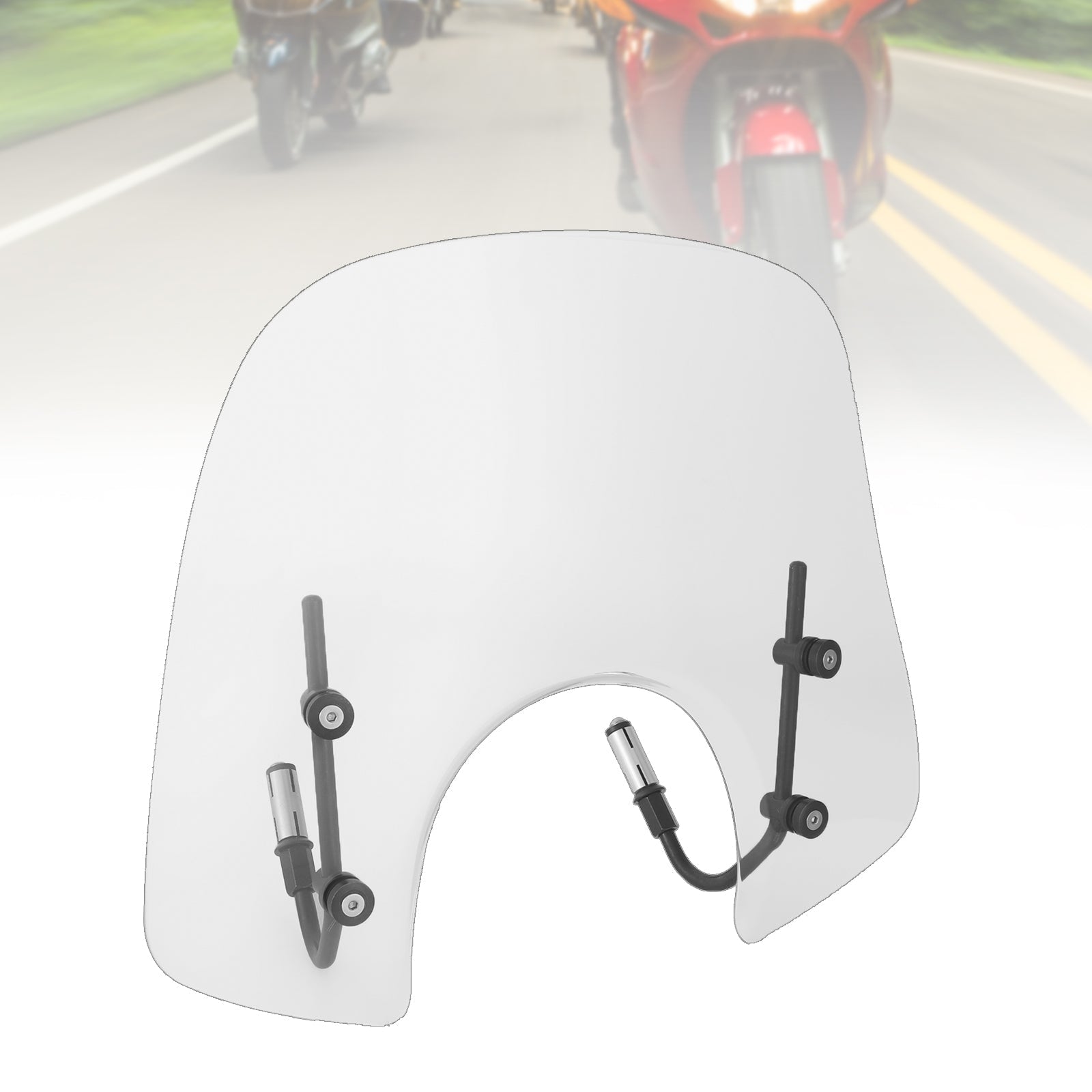 2014-2021 Vespa Primavera 150 ABS motorfietsvoorruit voorruit
