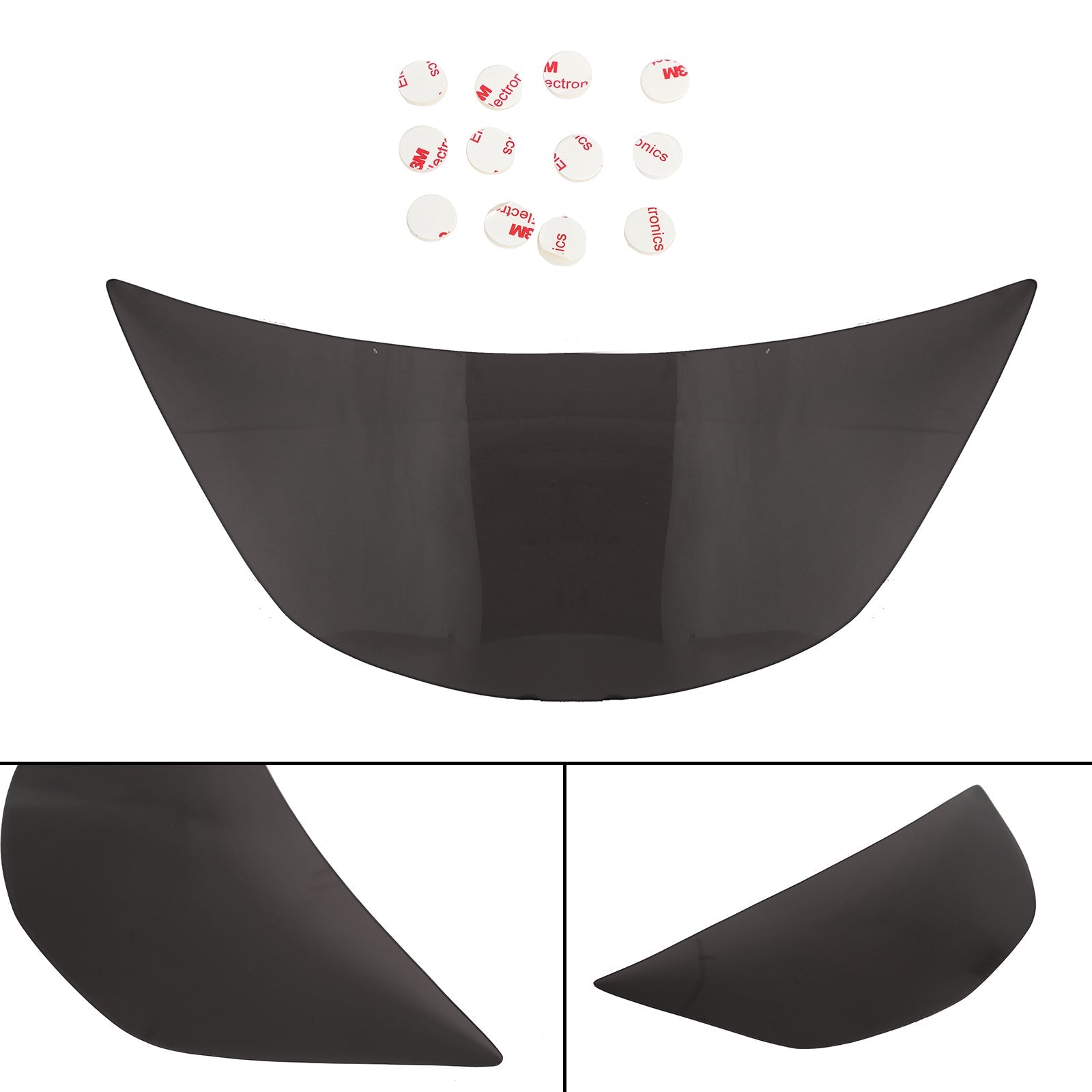 Protección de lente de faro delantero para Kawasaki Zx-6R Zx 6R 94-97 95 96 azul genérico