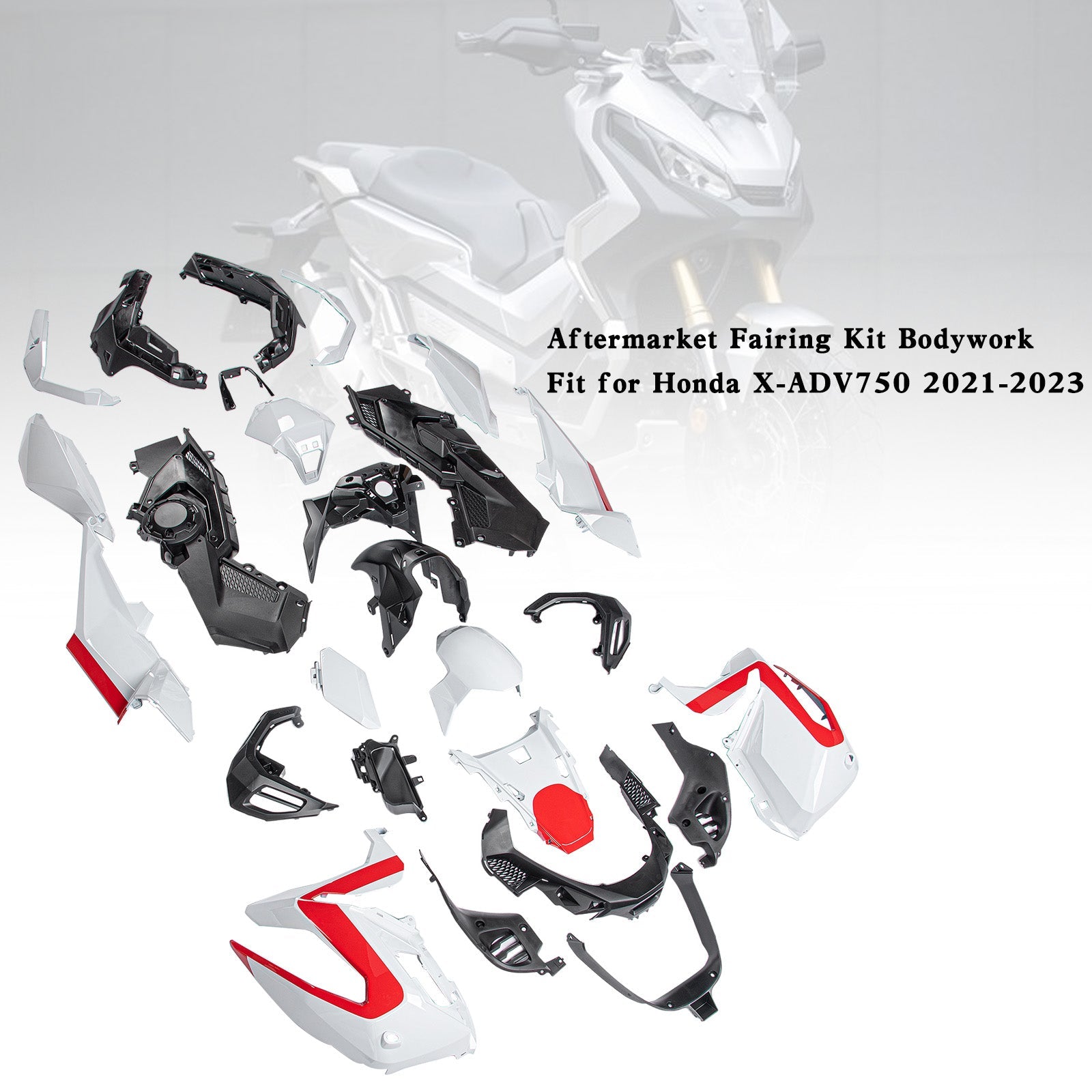 2021-2023 HONDA X-ADV 750 Vstrekovacia lišta KODETAWORTY 01 ## 63
