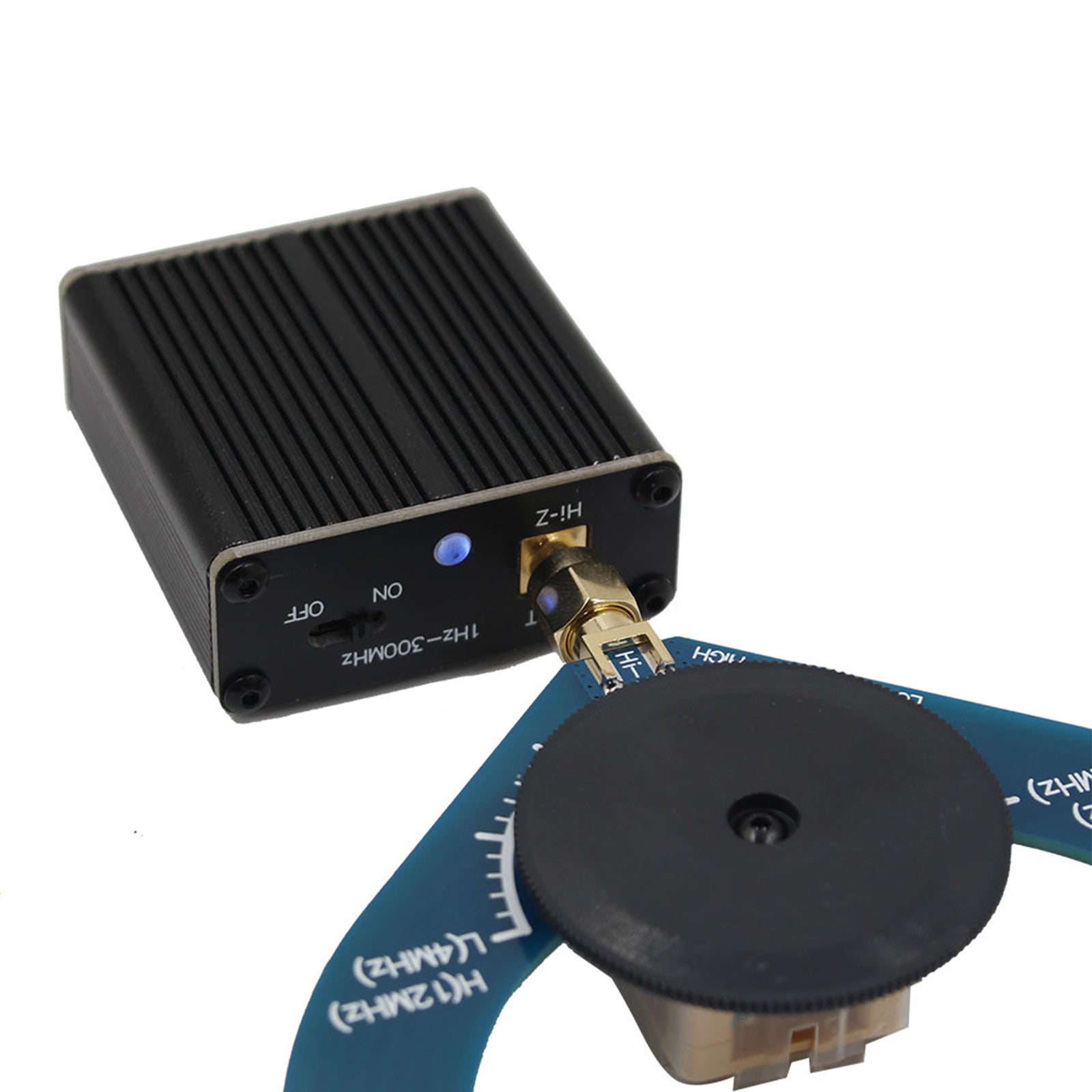 Amplificateur à haute impédance pour SDR Walkie Talkie Donut Am MW/SW Antenne Hackrf One