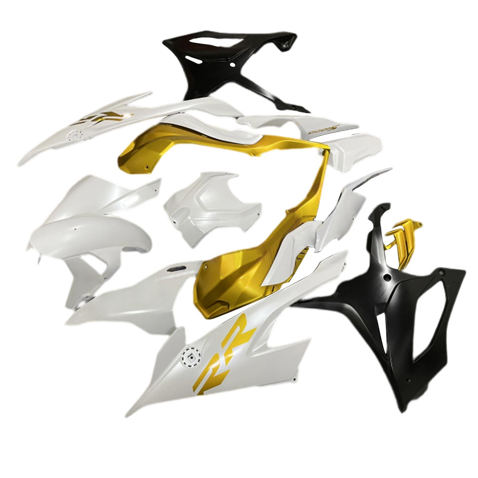 2019-2022 BMW M1000RR S1000RR KIT FAIRING BOSTWORD PLAST ABS