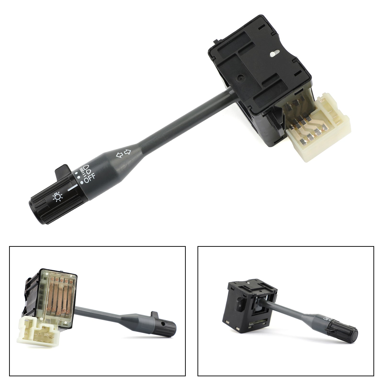 Levier de baignier de signal de tour de phare s'adapte à Nissan Pathfinder D21 25540d4500 générique