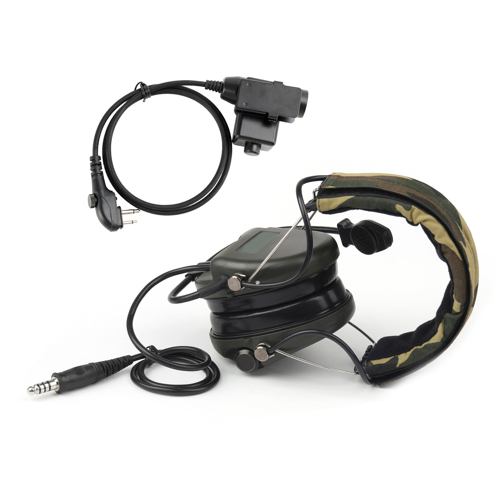 Auriculares CS con reducción de ruido y pastilla de sonido H60 para Hytera HYT TC-508 TC-510 TC-518