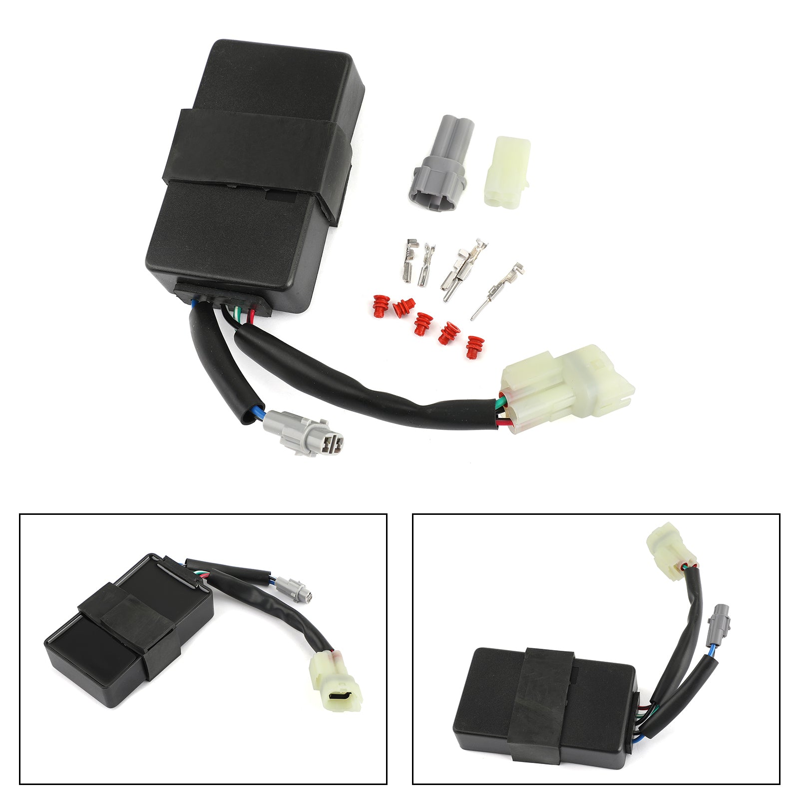 CDI Tändare passar för Kawasaki KLF400 Bayou 400 B1-B7 1993-1999 21119-1341 Generisk