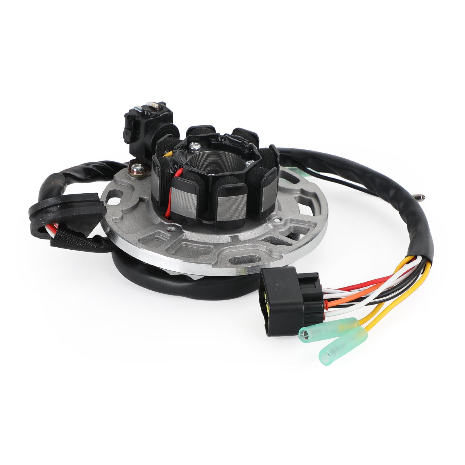 Základňa statora pre Kawasaki KX 125 KX125M 2003-2005 generátor 2100-1394 21003-0021 generický